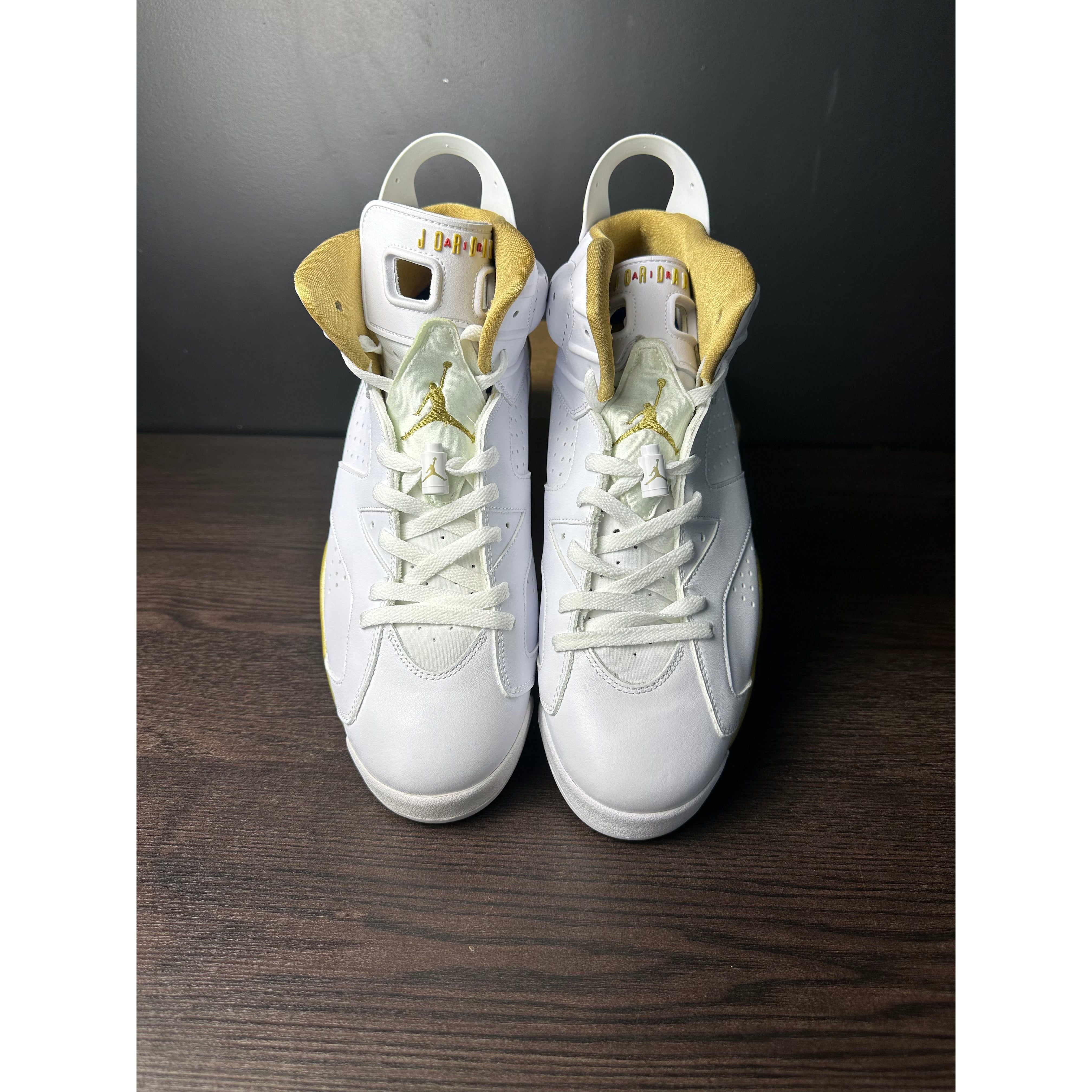 Air Jordan 6 Retro "Golden Moments Pack" **PRE-OWNED** REP. Box