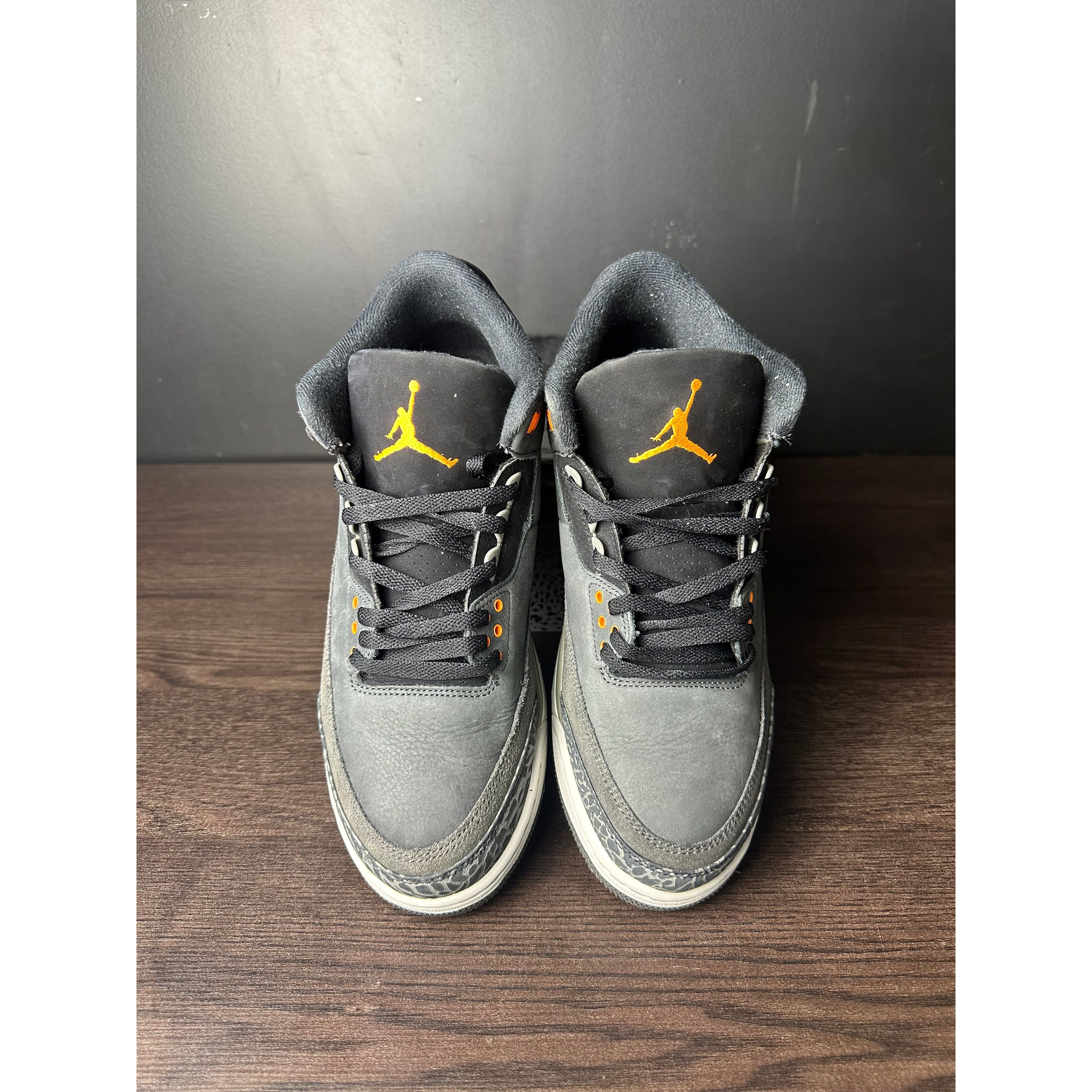 Air Jordan 3 Retro "Fear Pack" (2023) **PRE-OWNED**