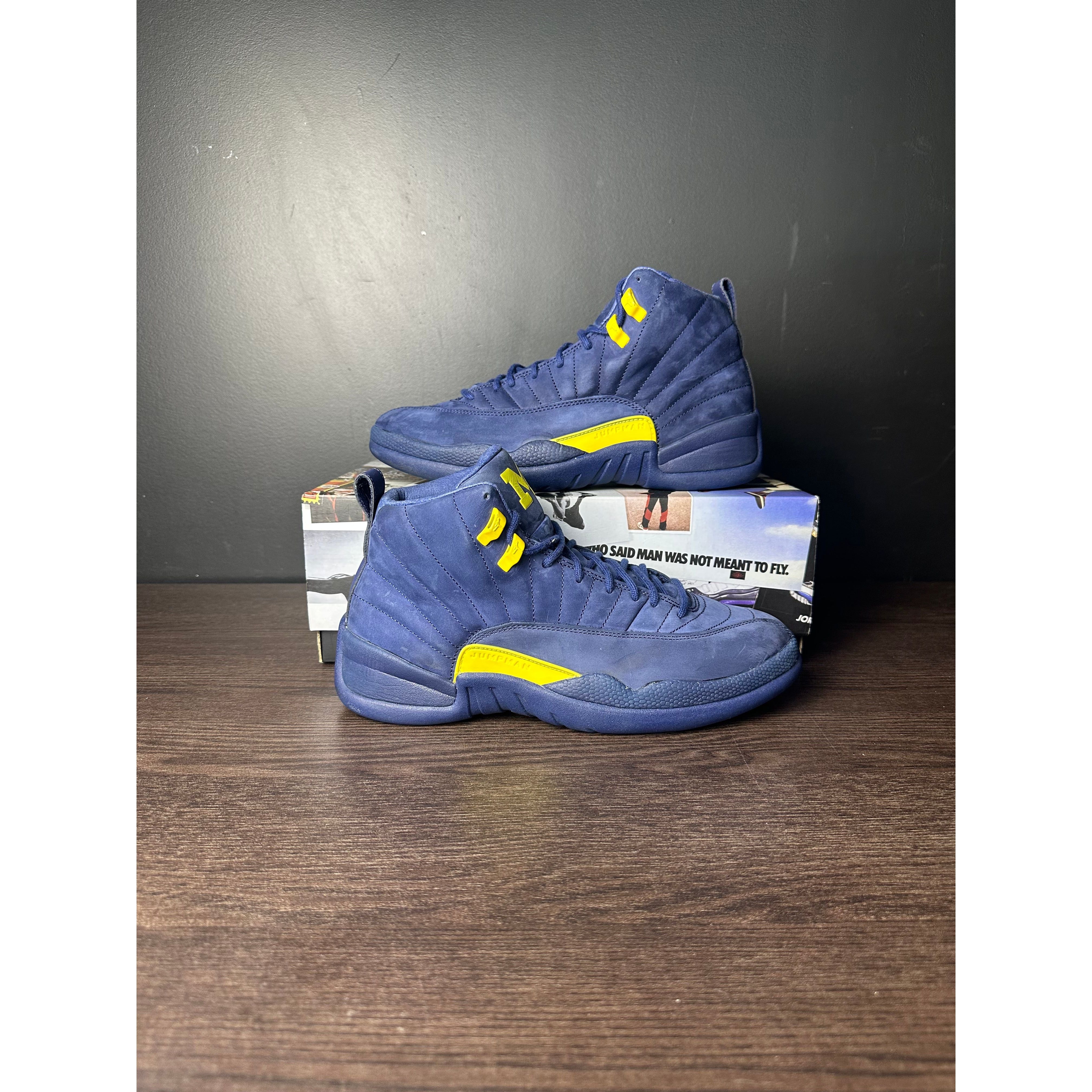 Air Jordan 12 Retro "Michigan" **PRE-OWNED**