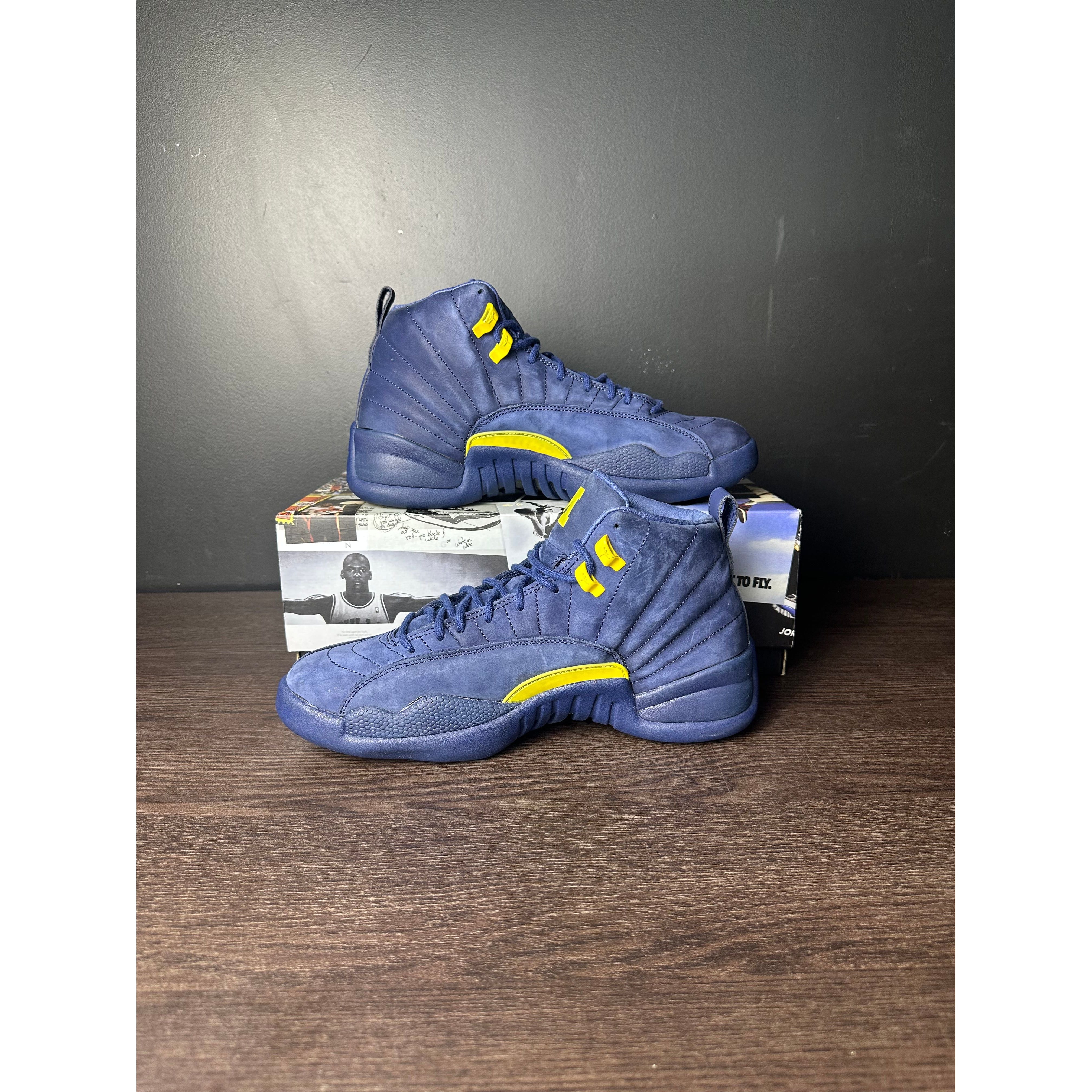 Air Jordan 12 Retro "Michigan" **PRE-OWNED**