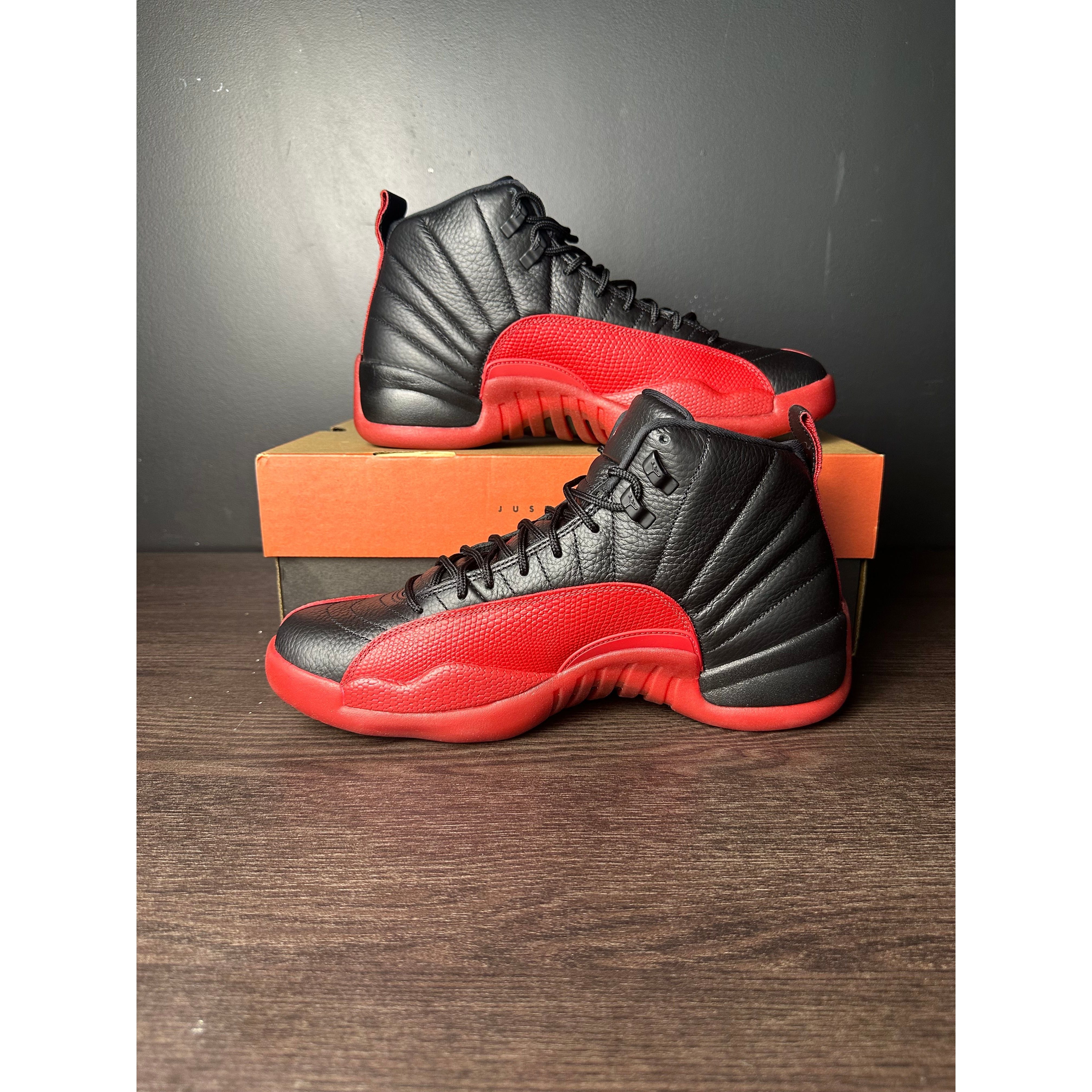 Air Jordan 12 Retro "Flu Game" (2025) **PRE-OWNED**