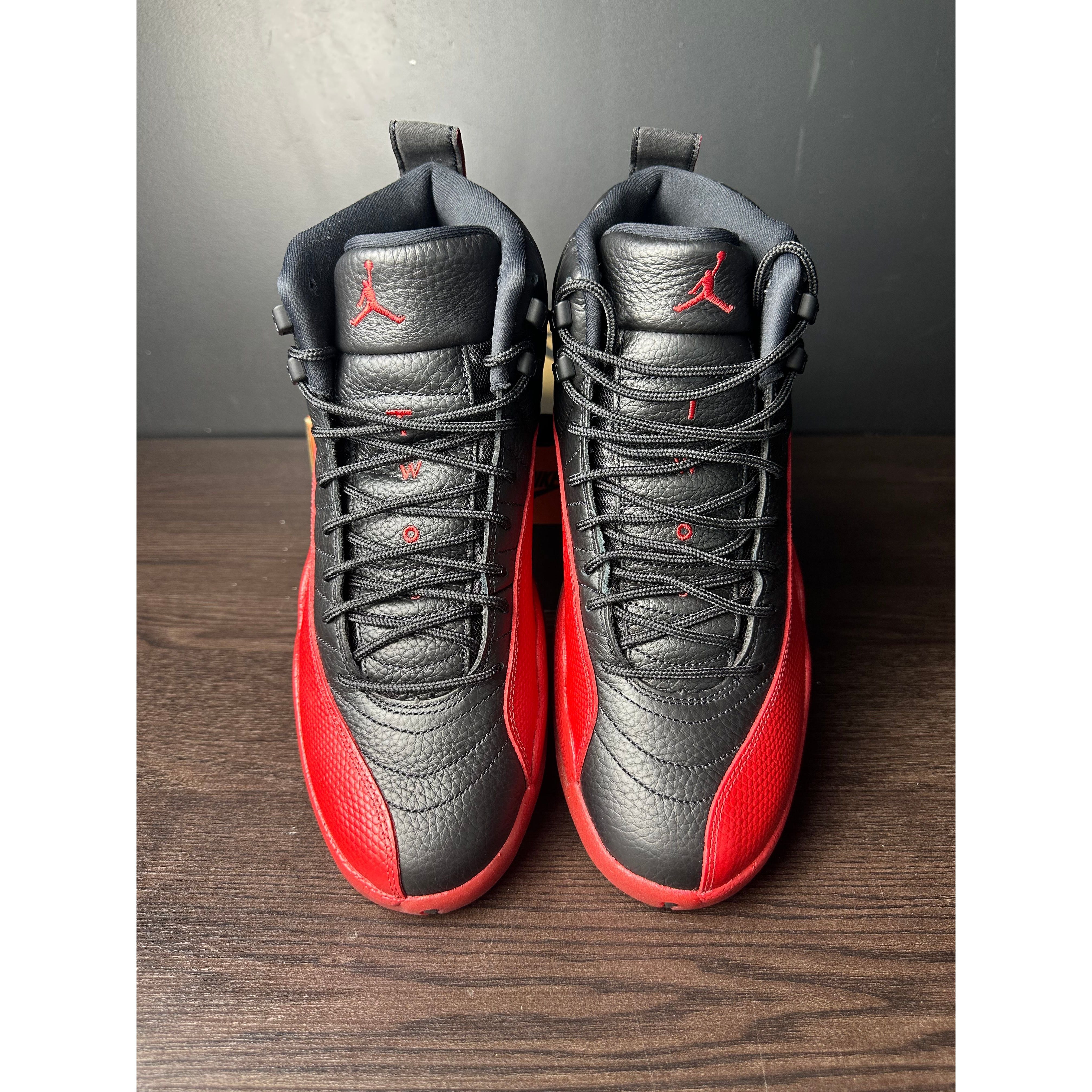 Air Jordan 12 Retro "Flu Game" (2025) **PRE-OWNED**