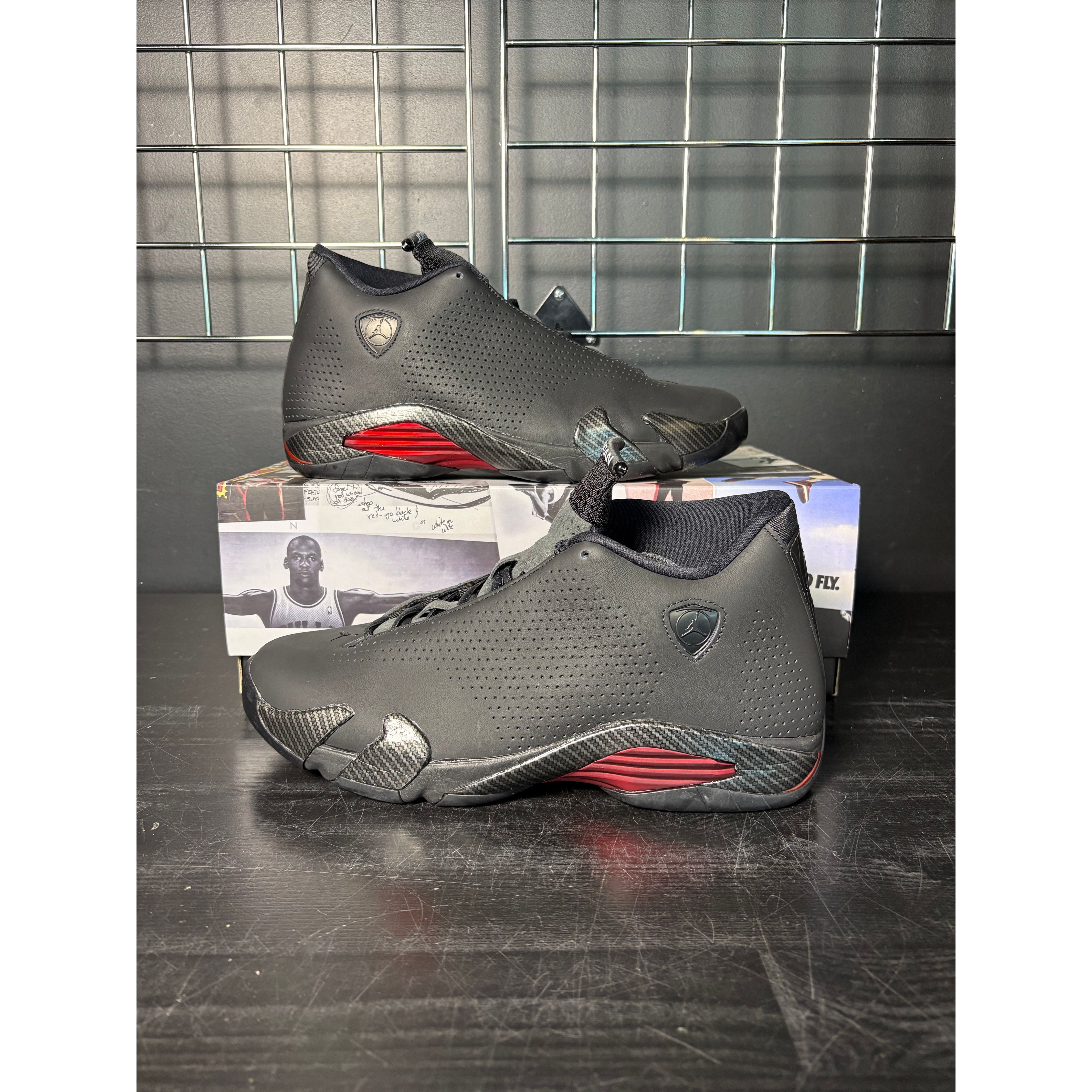 Air Jordan 14 Retro SE Black "Anthracite" **PRE-OWNED**