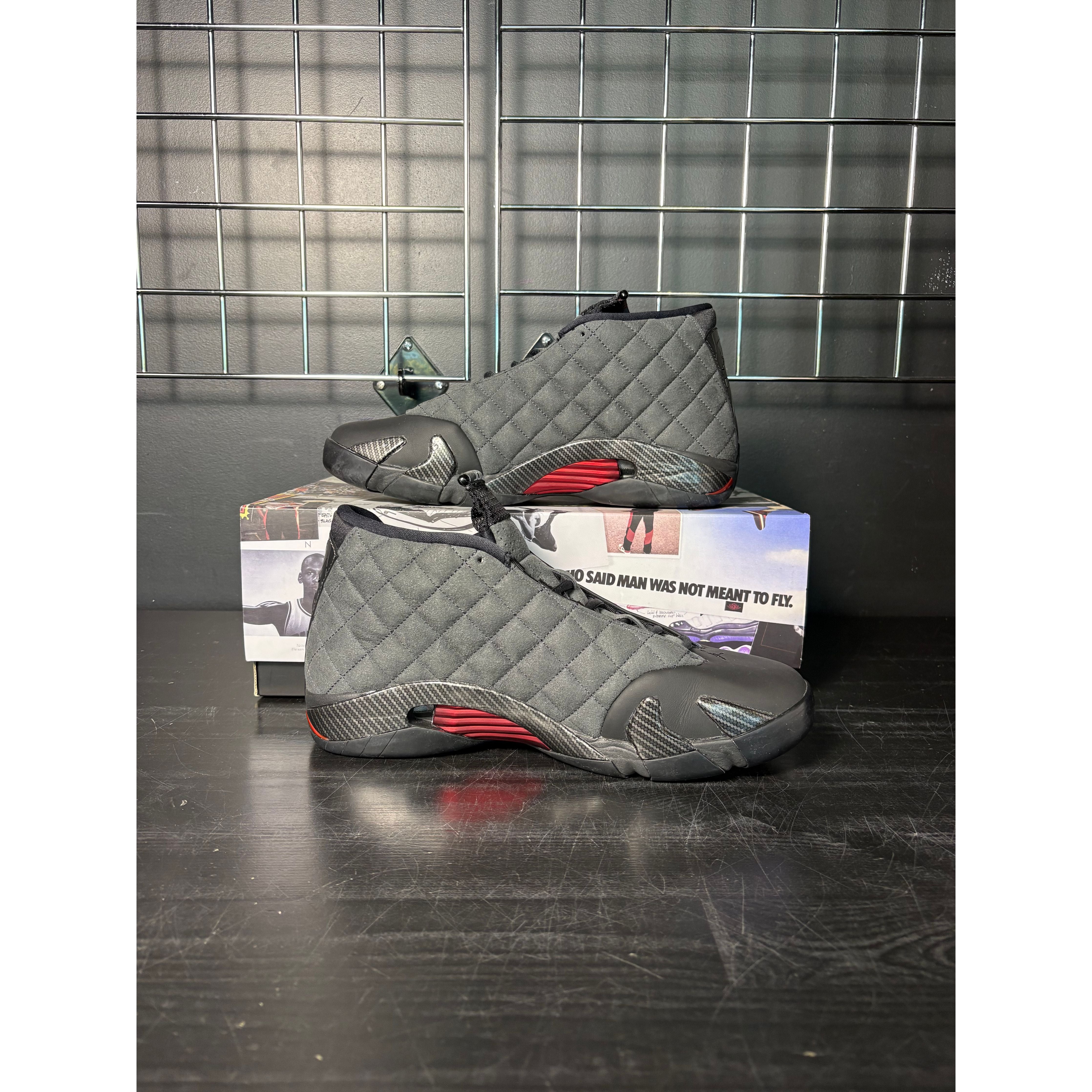 Air Jordan 14 Retro SE Black "Anthracite" **PRE-OWNED**