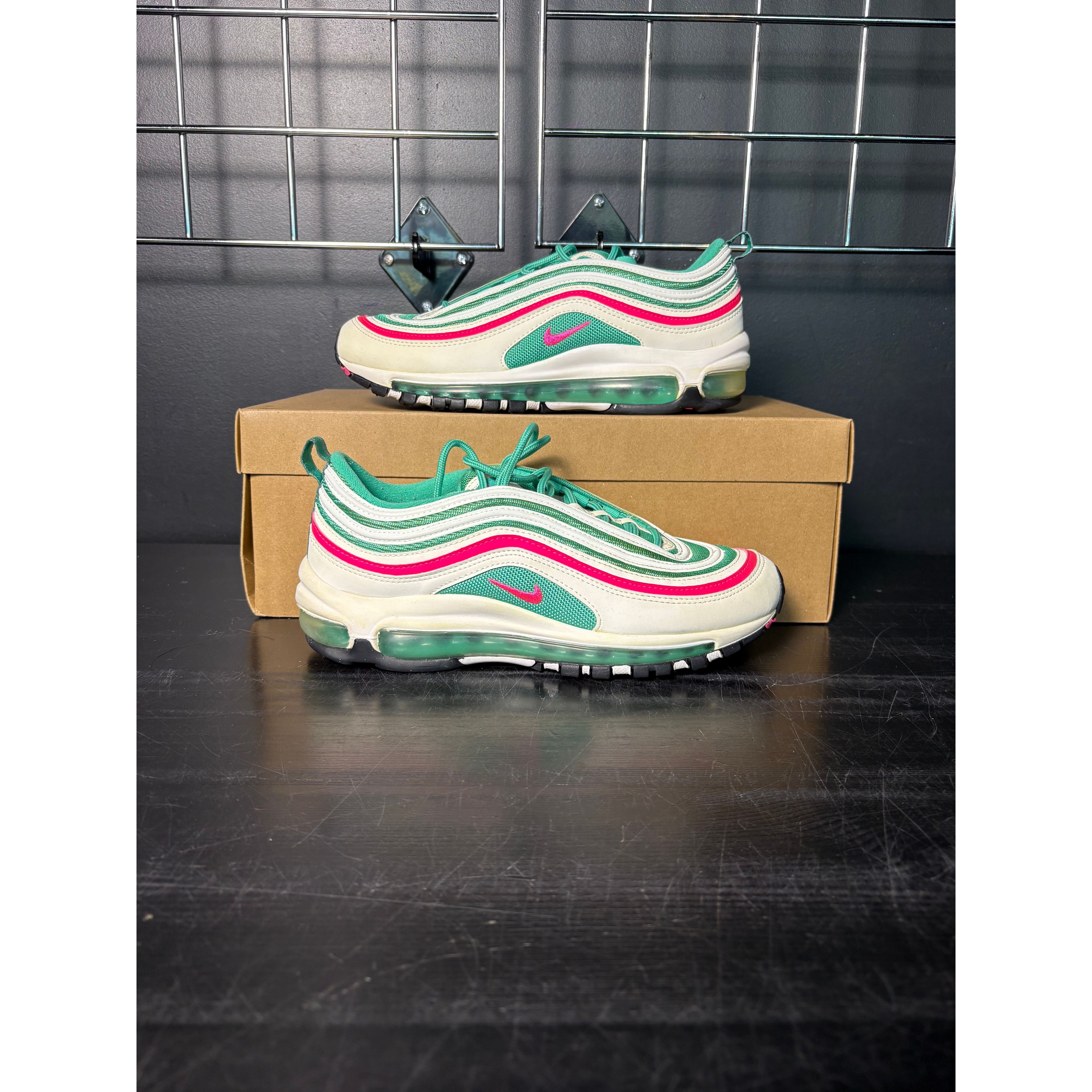 Nike Air Max 97 "South Beach" (GS) **PRE-OWNED** NO BOX