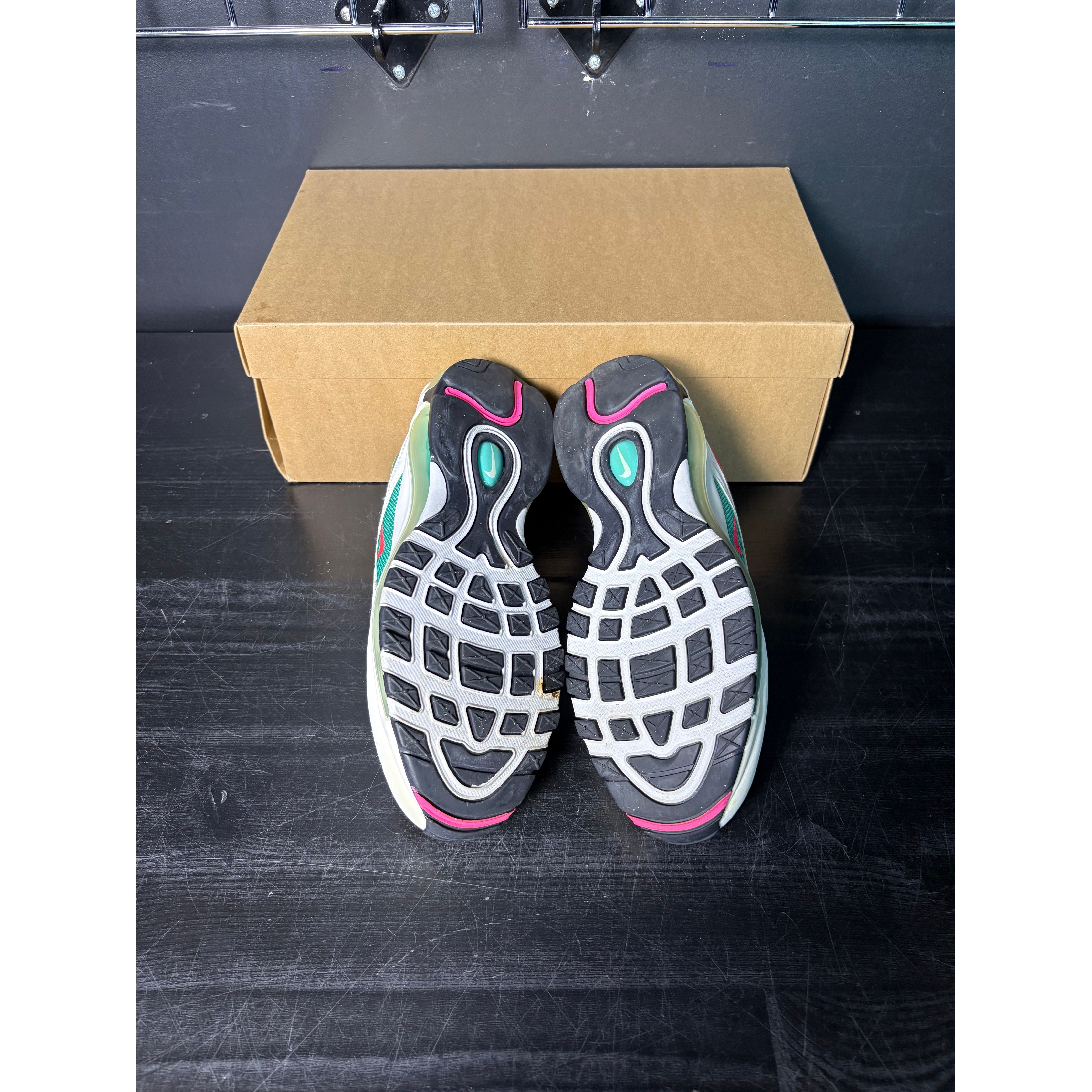 Nike Air Max 97 "South Beach" (GS) **PRE-OWNED** NO BOX