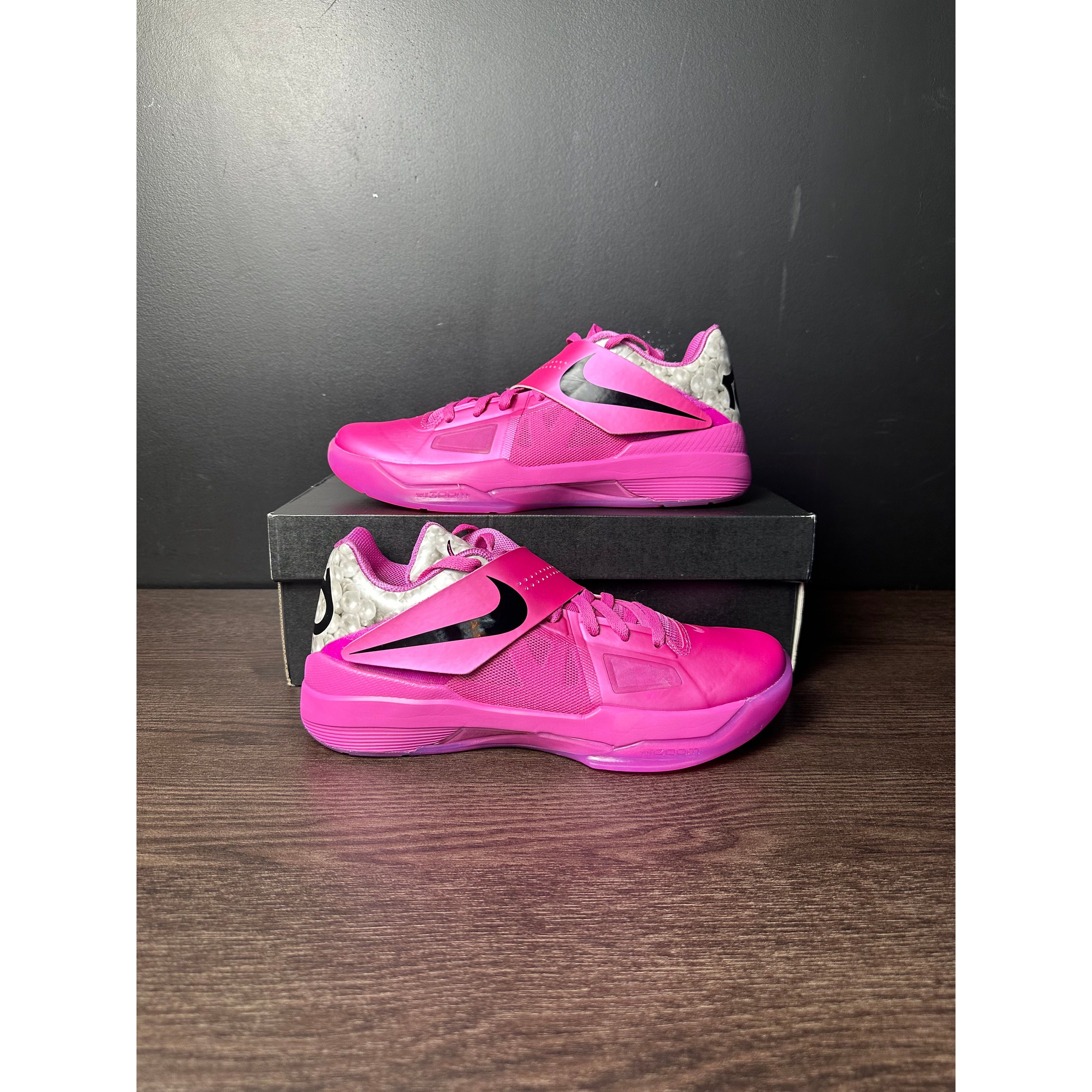 Nike KD 4 "Aunt Pearl" (2024) **PRE-OWNED**