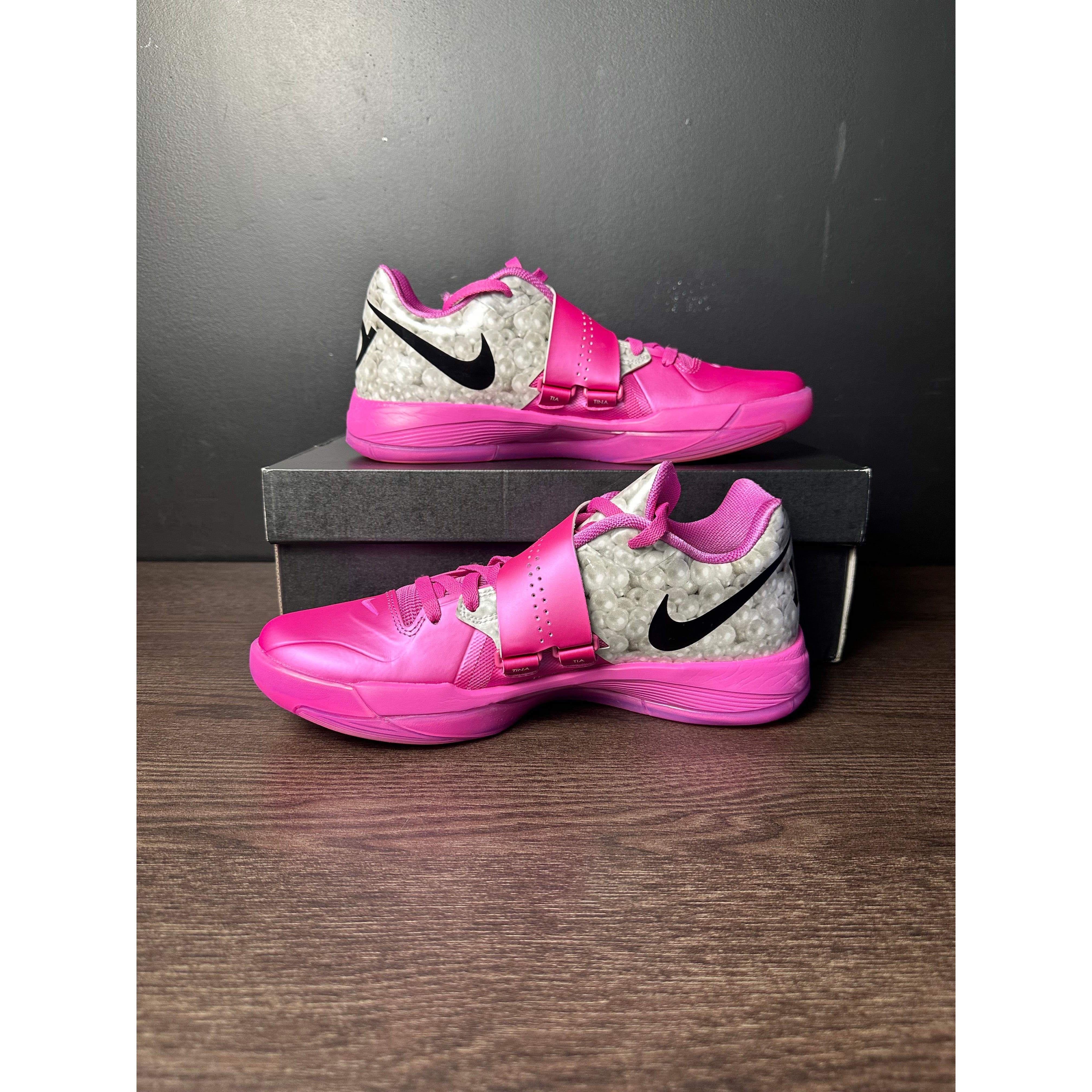 Nike KD 4 "Aunt Pearl" (2024) **PRE-OWNED**