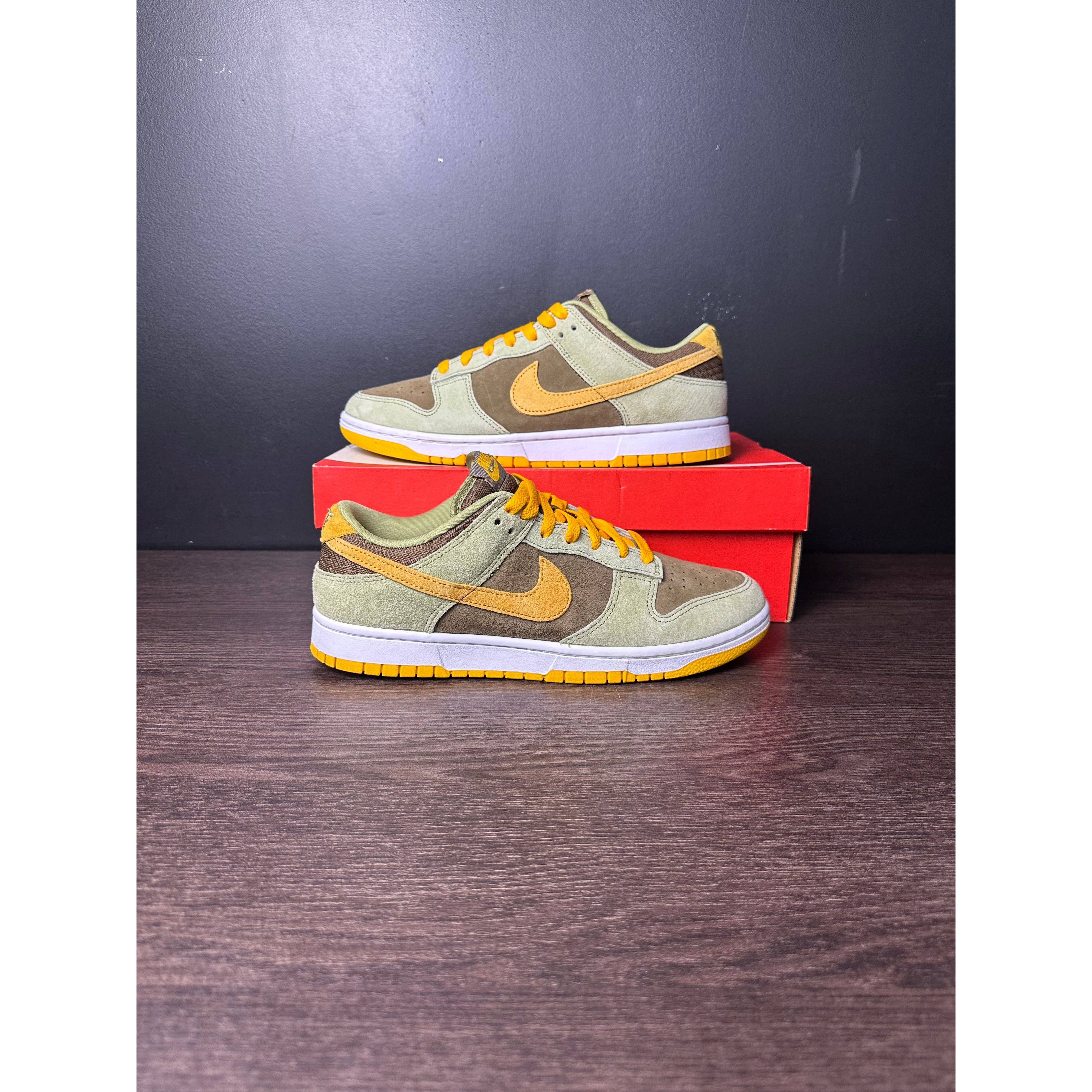 Nike Dunk Low "Dusty Olive" **PRE-OWNED**