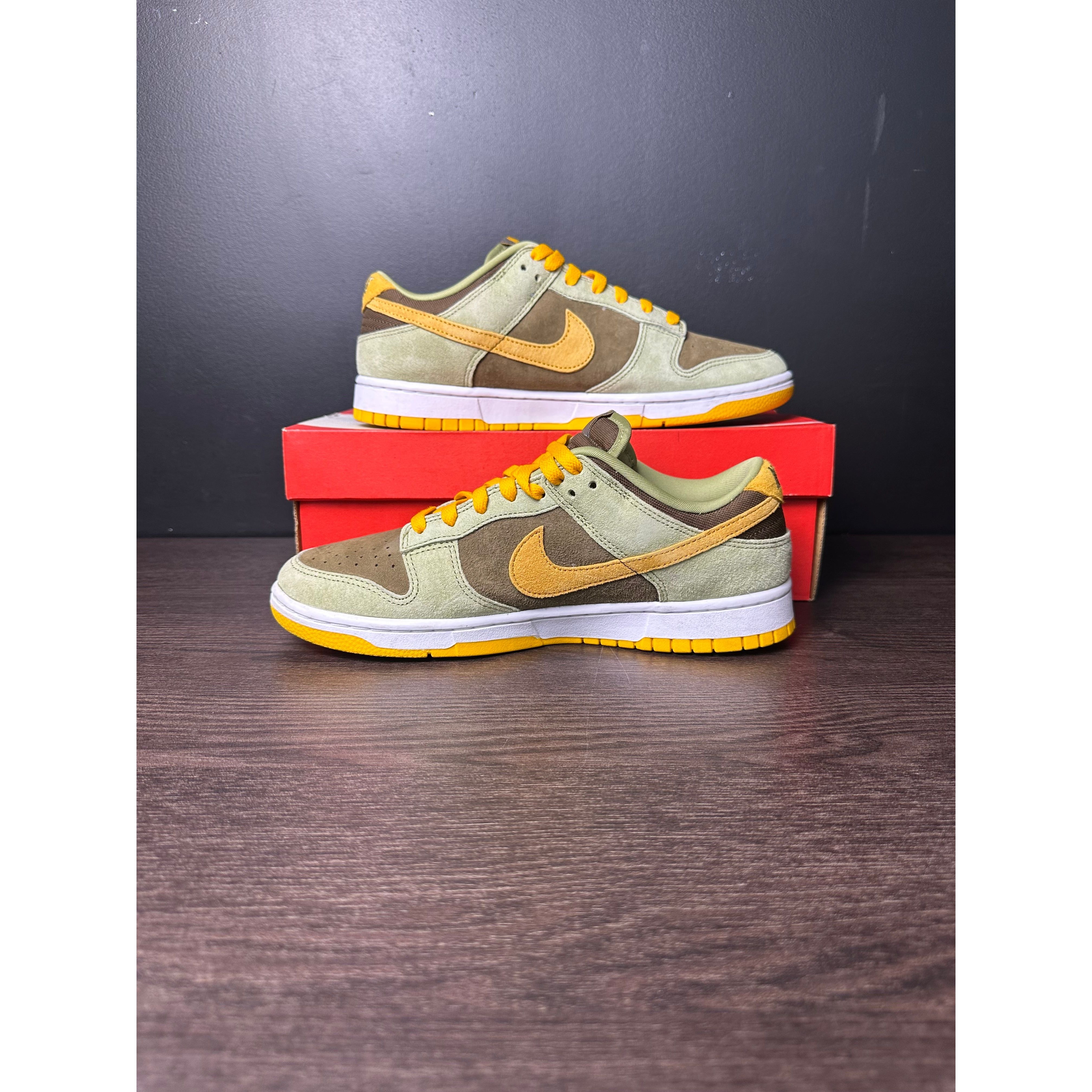 Nike Dunk Low "Dusty Olive" **PRE-OWNED**