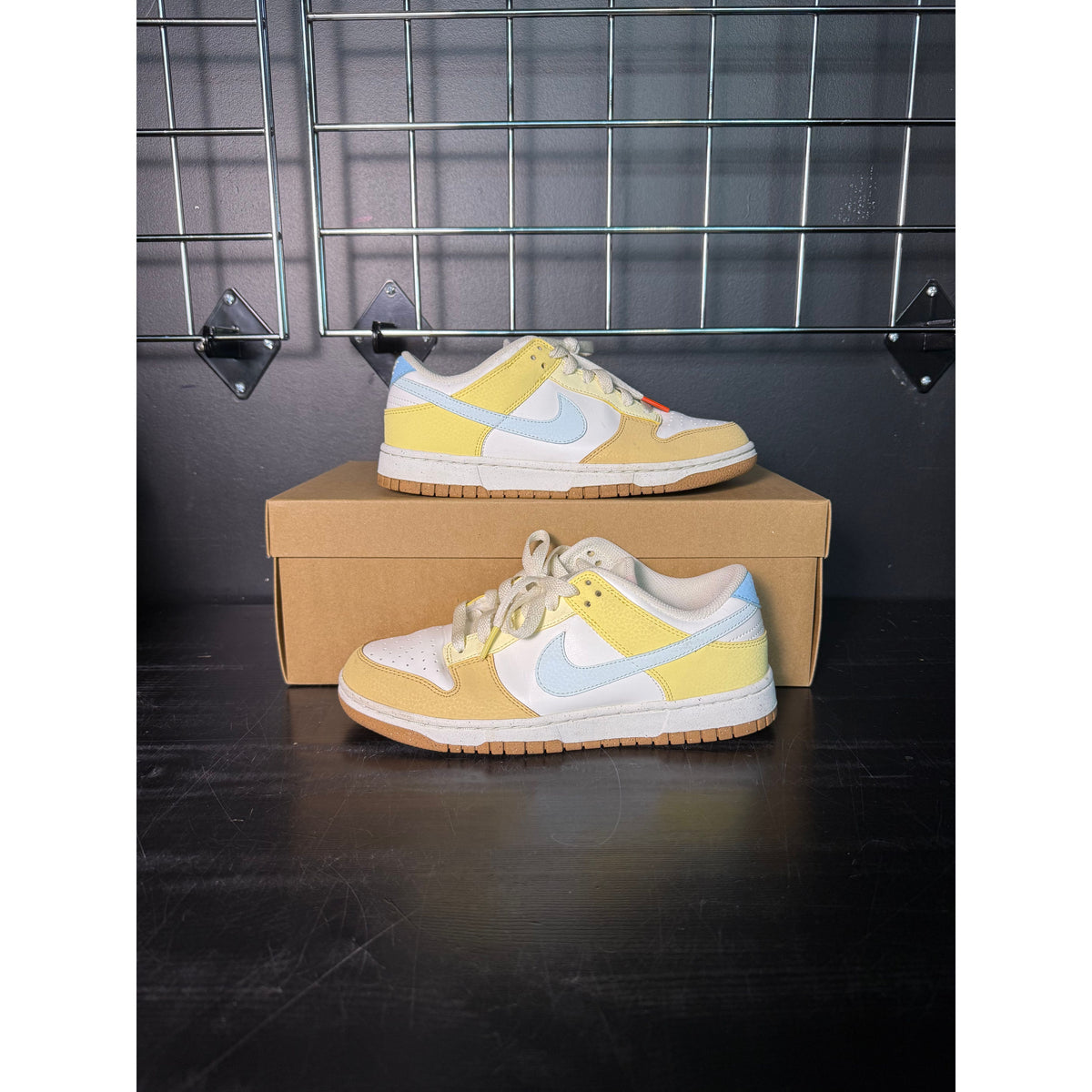 Nike Dunk Low Next Nature "Soft Yellow Alabaster" (Women's) **PRE-OWNED**