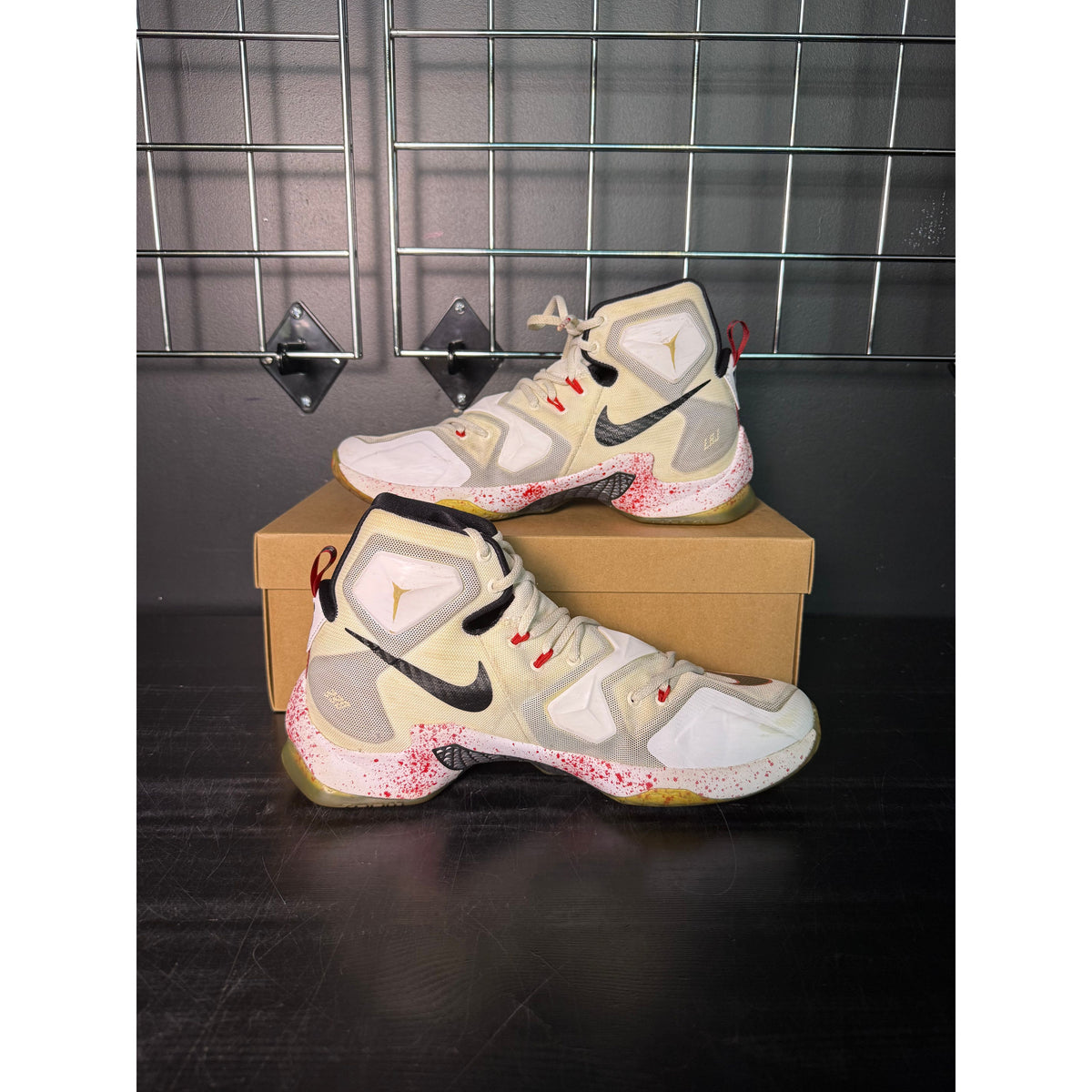Nike LeBron 13 "Friday the 13th" **PRE-OWNED**