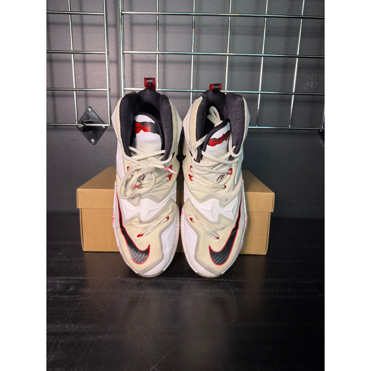 Nike LeBron 13 "Friday the 13th" **PRE-OWNED**