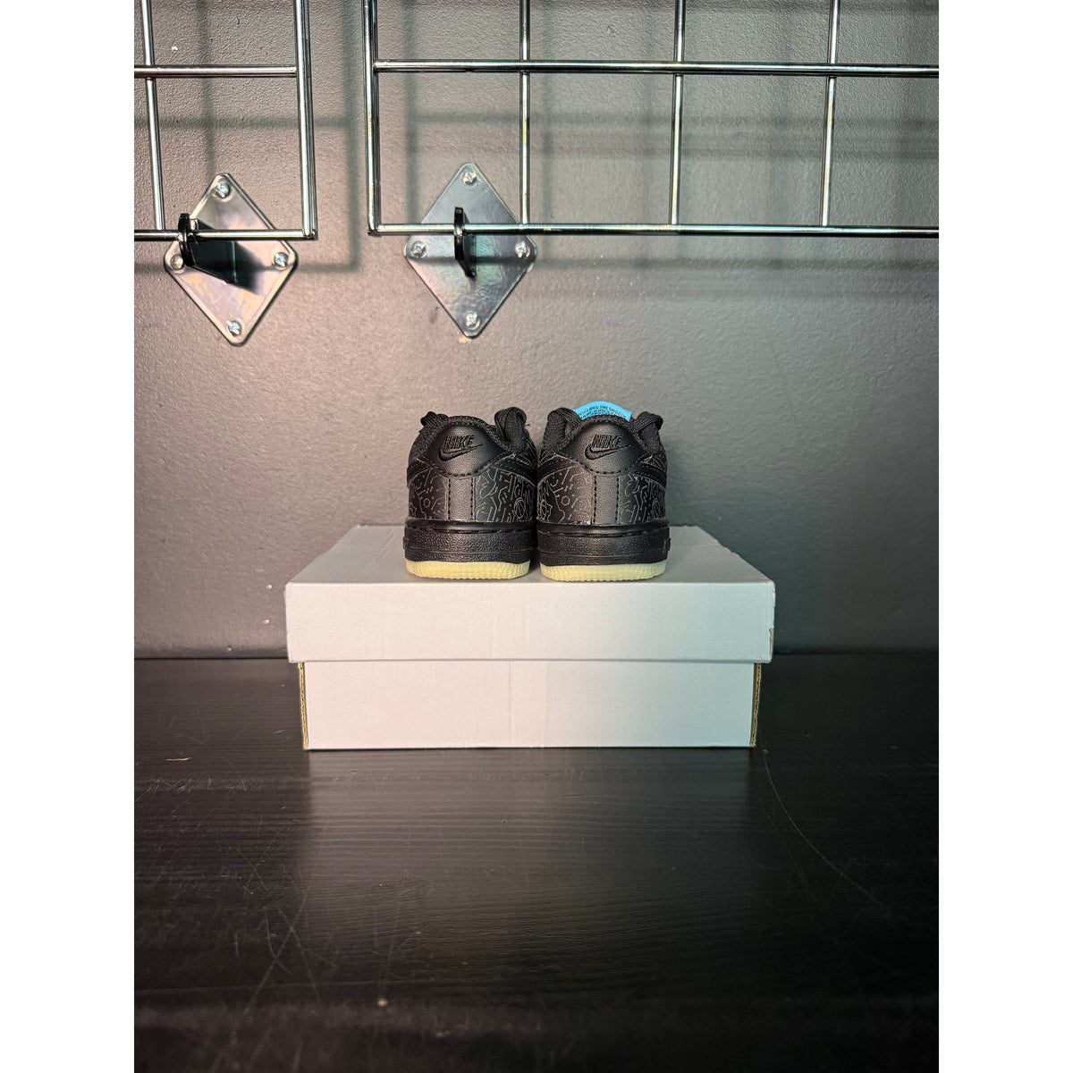 Nike Air Force 1 Low "Computer Chip Space Jam" (TD) **PRE-OWNED**