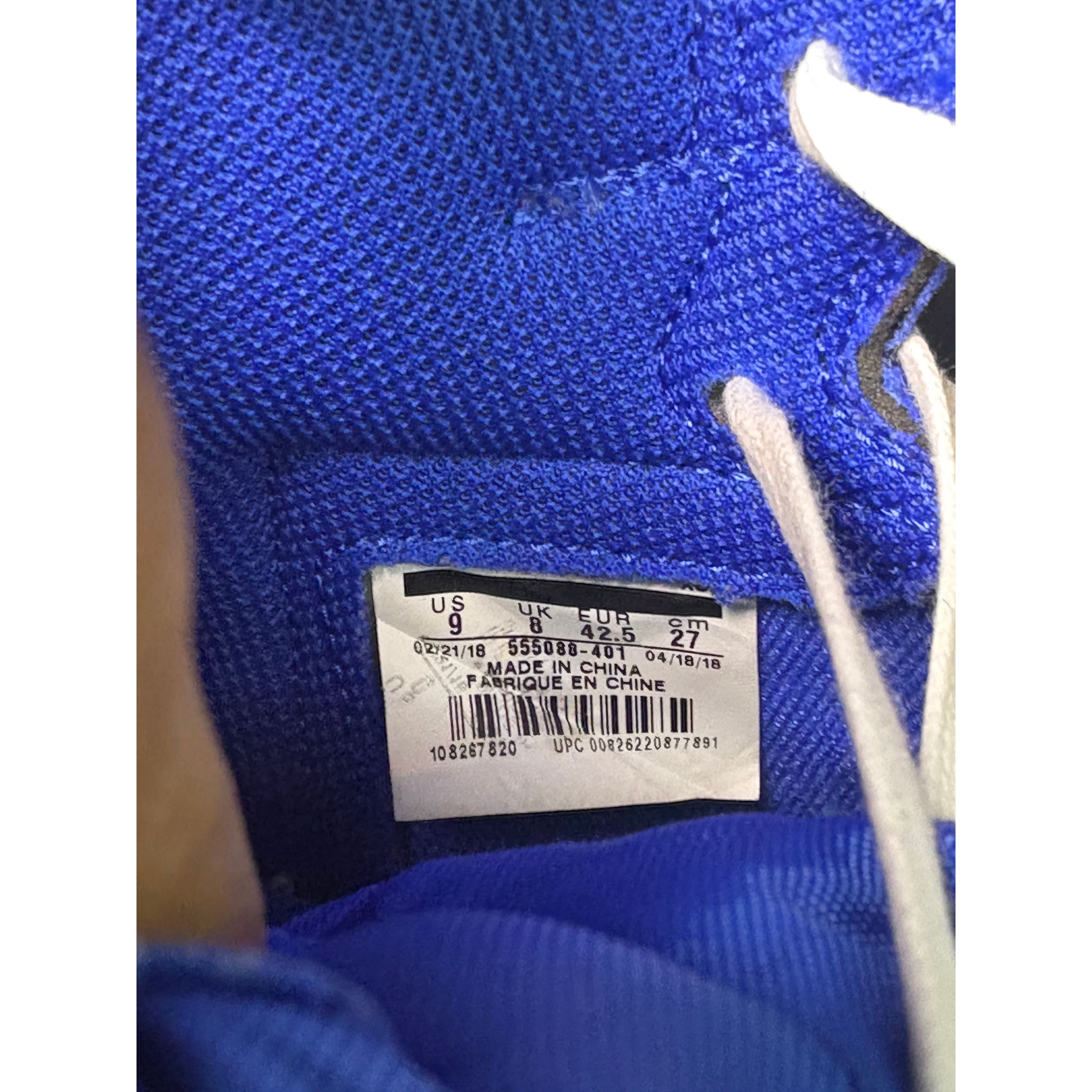 Air Jordan 1 Retro High "Hyper Royal" **PRE-OWENED**