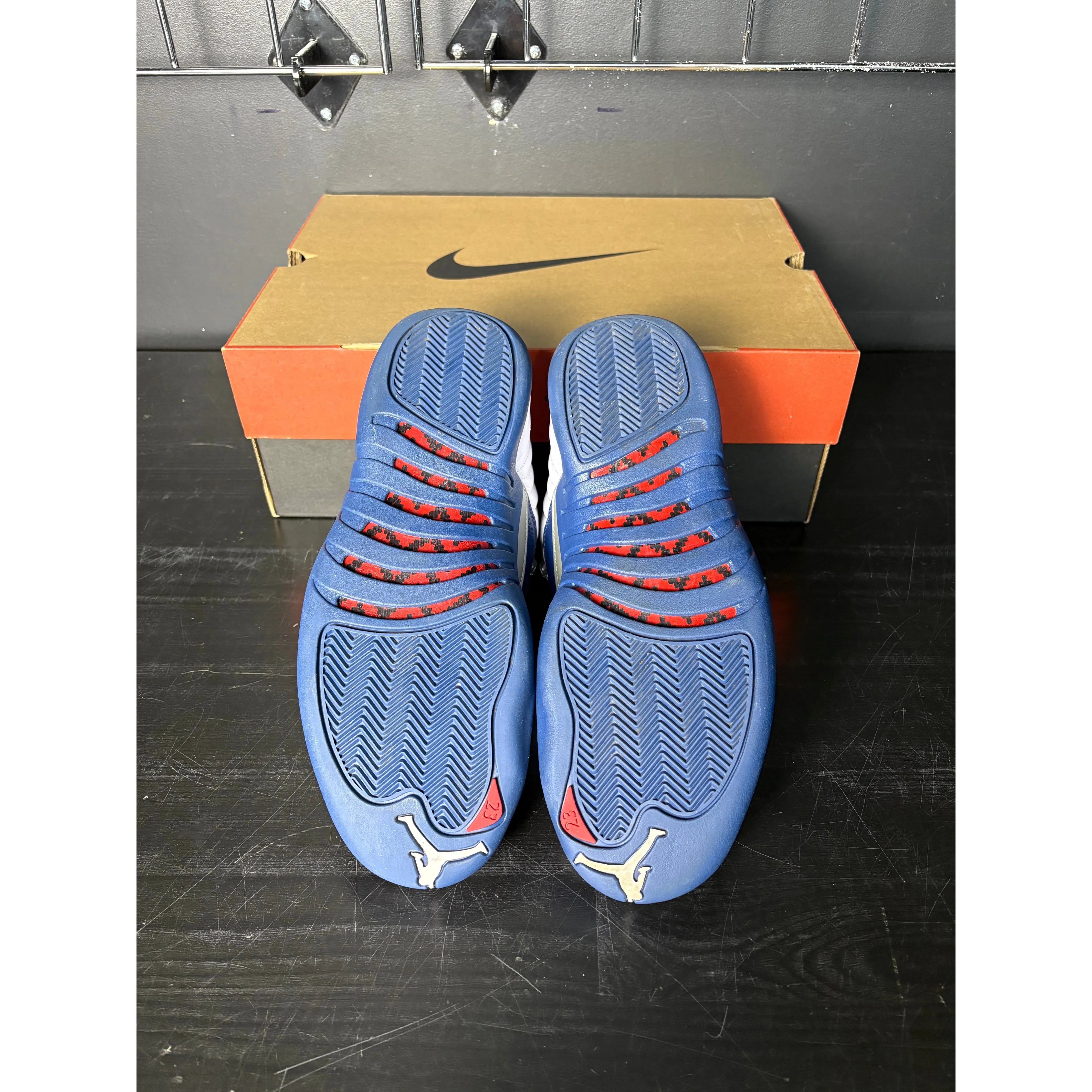 Air Jordan 12 Retro "French Blue" (2025) **PRE-OWNED**