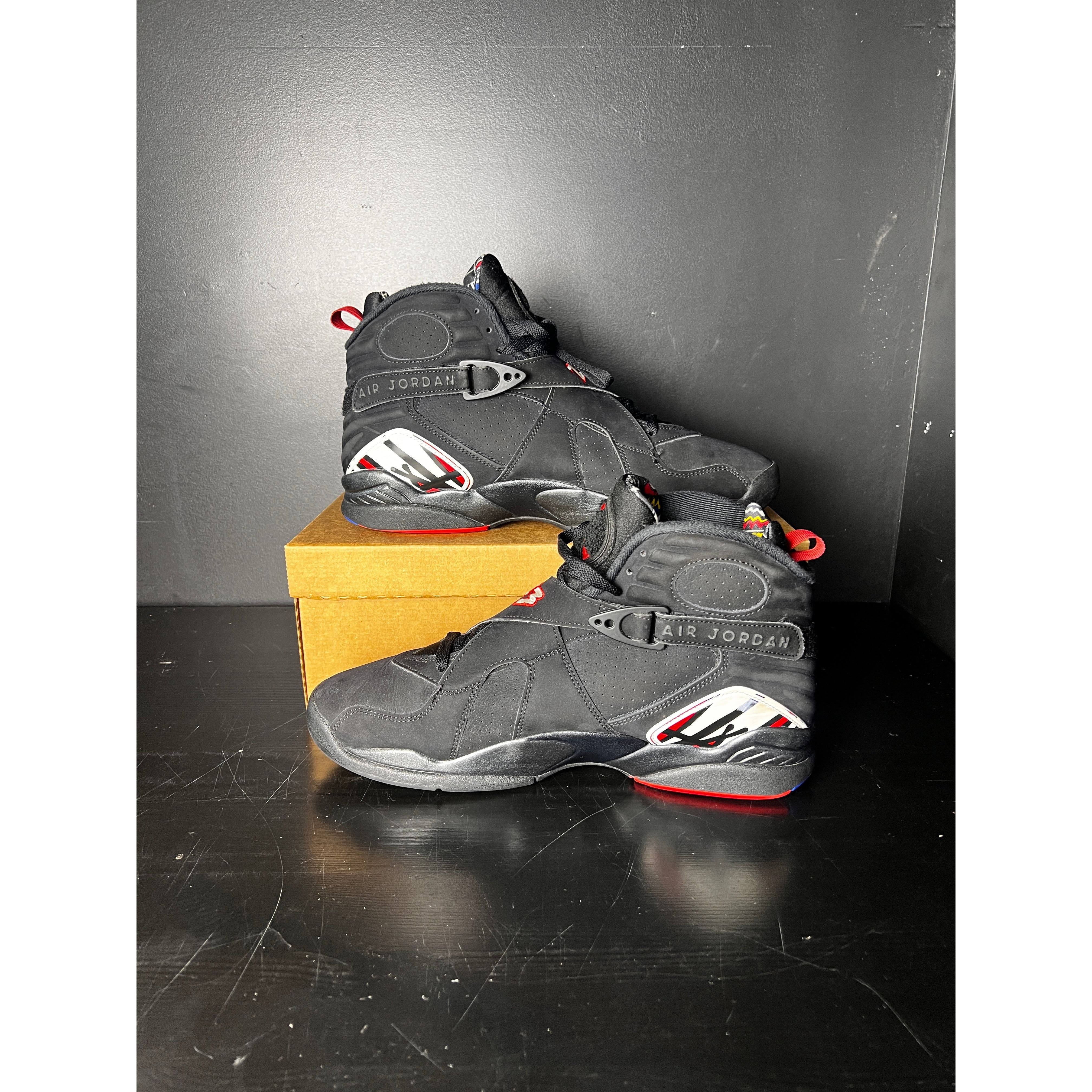 Air Jordan 8 Retro "Playoffs" (2023) **PRE-OWNED** REP. BOX