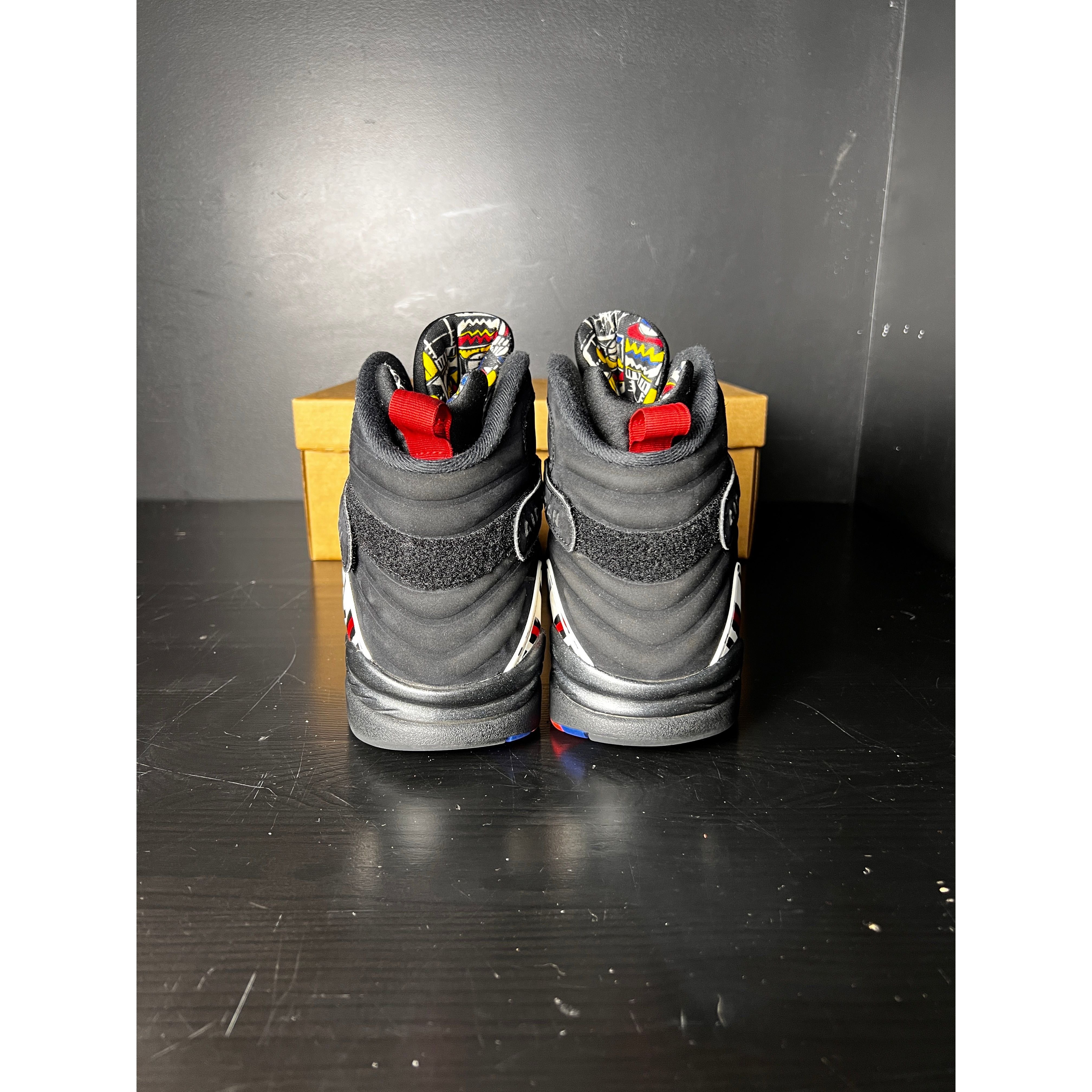 Air Jordan 8 Retro "Playoffs" (2023) **PRE-OWNED** REP. BOX