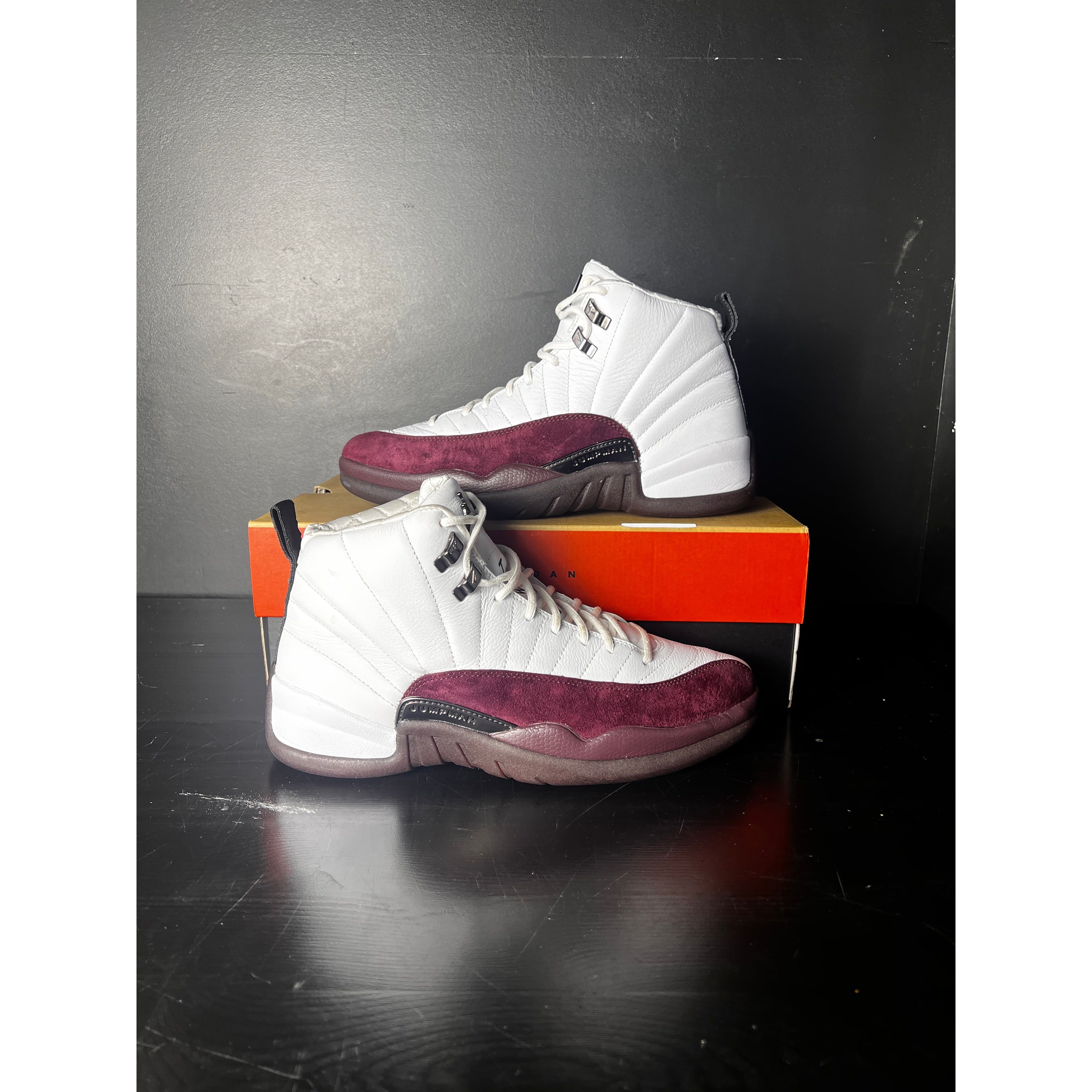 Air Jordan 12 Retro SP x A Ma Maniére (White) (WMNS) **PRE-OWNED**