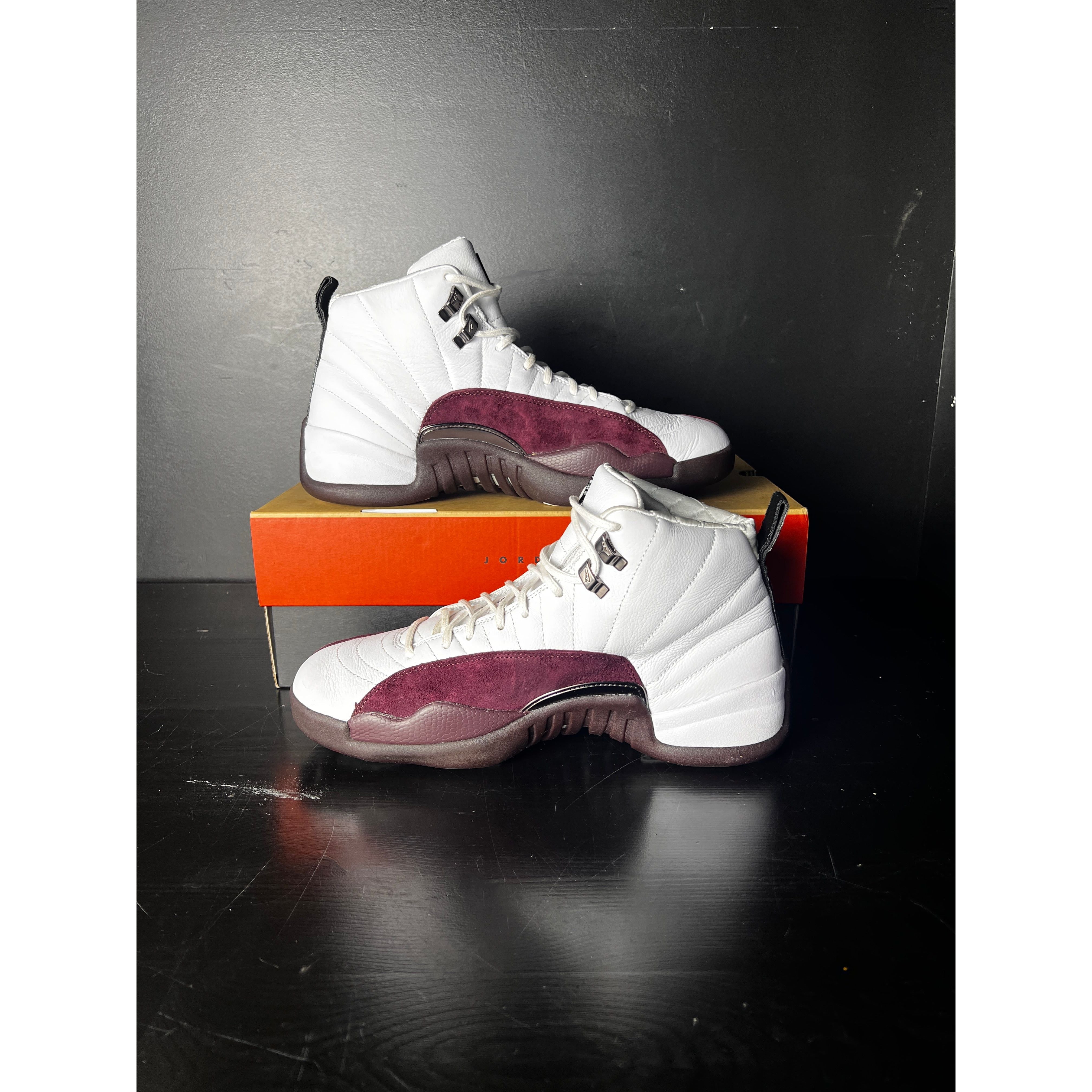 Air Jordan 12 Retro SP x A Ma Maniére (White) (WMNS) **PRE-OWNED**