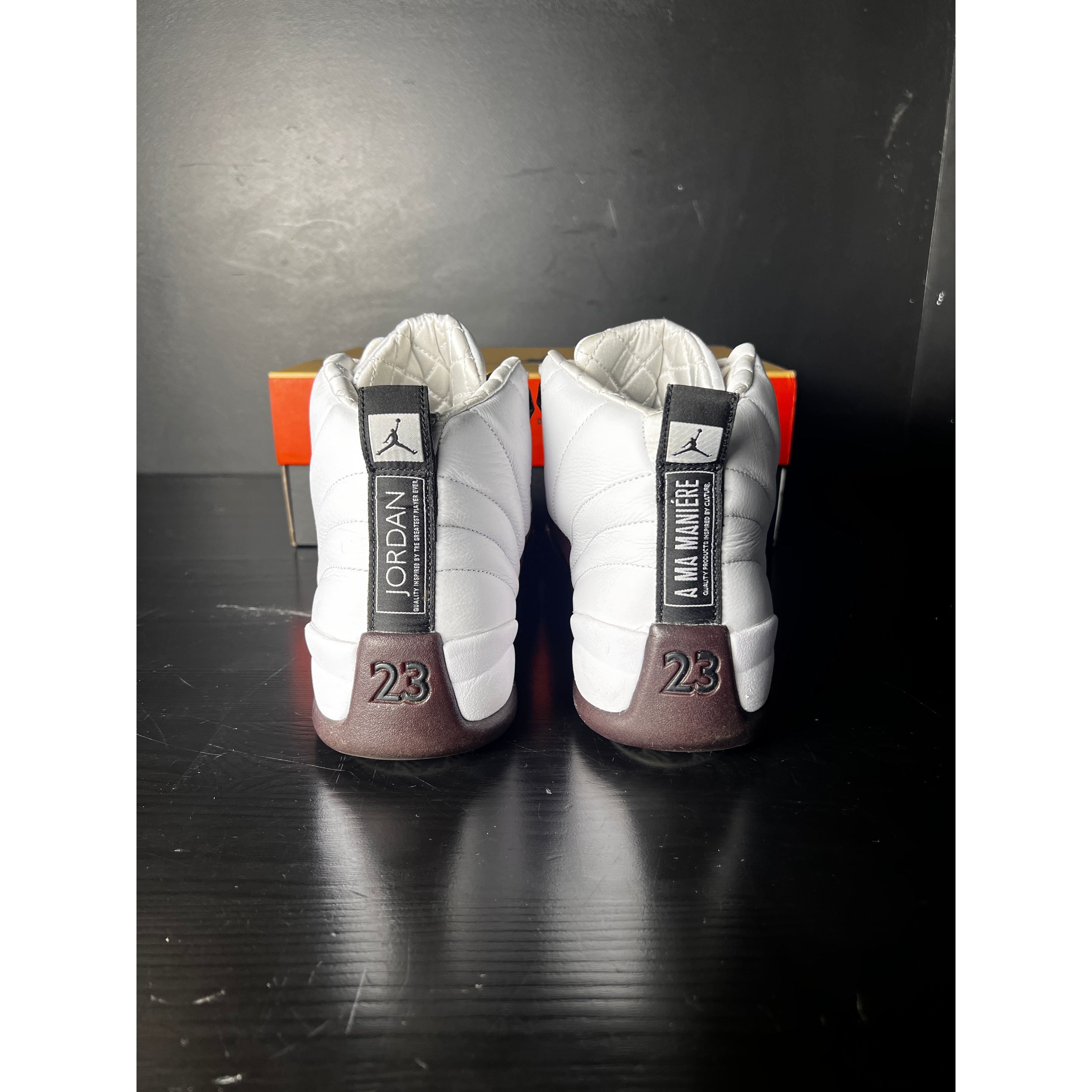 Air Jordan 12 Retro SP x A Ma Maniére (White) (WMNS) **PRE-OWNED**