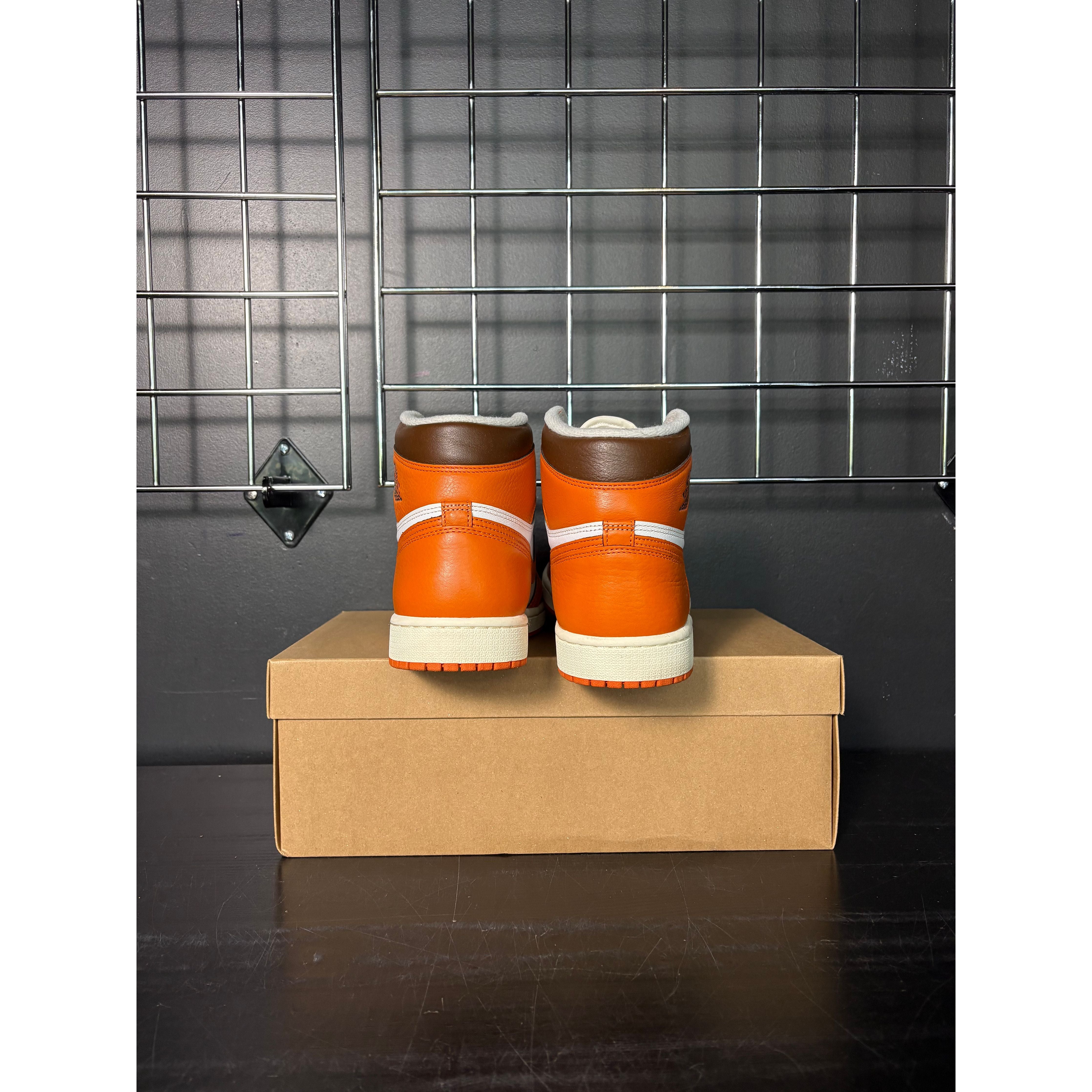 Air Jordan 1 Retro High OG "Starfish" (WMNS) **PRE-OWNED** REP. BOX