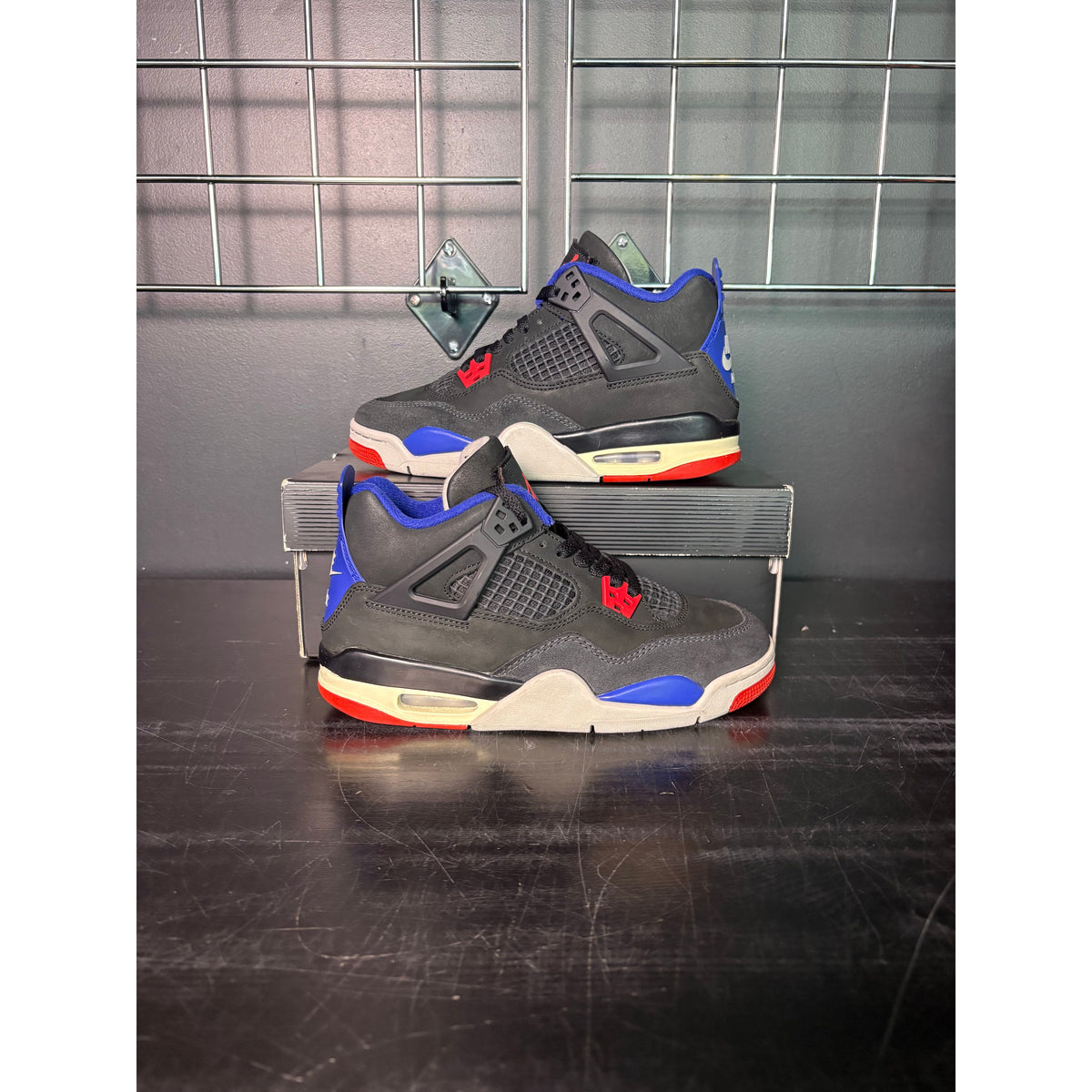 Air Jordan 4 Retro "Rare Air" (GS) **PRE-OWNED**