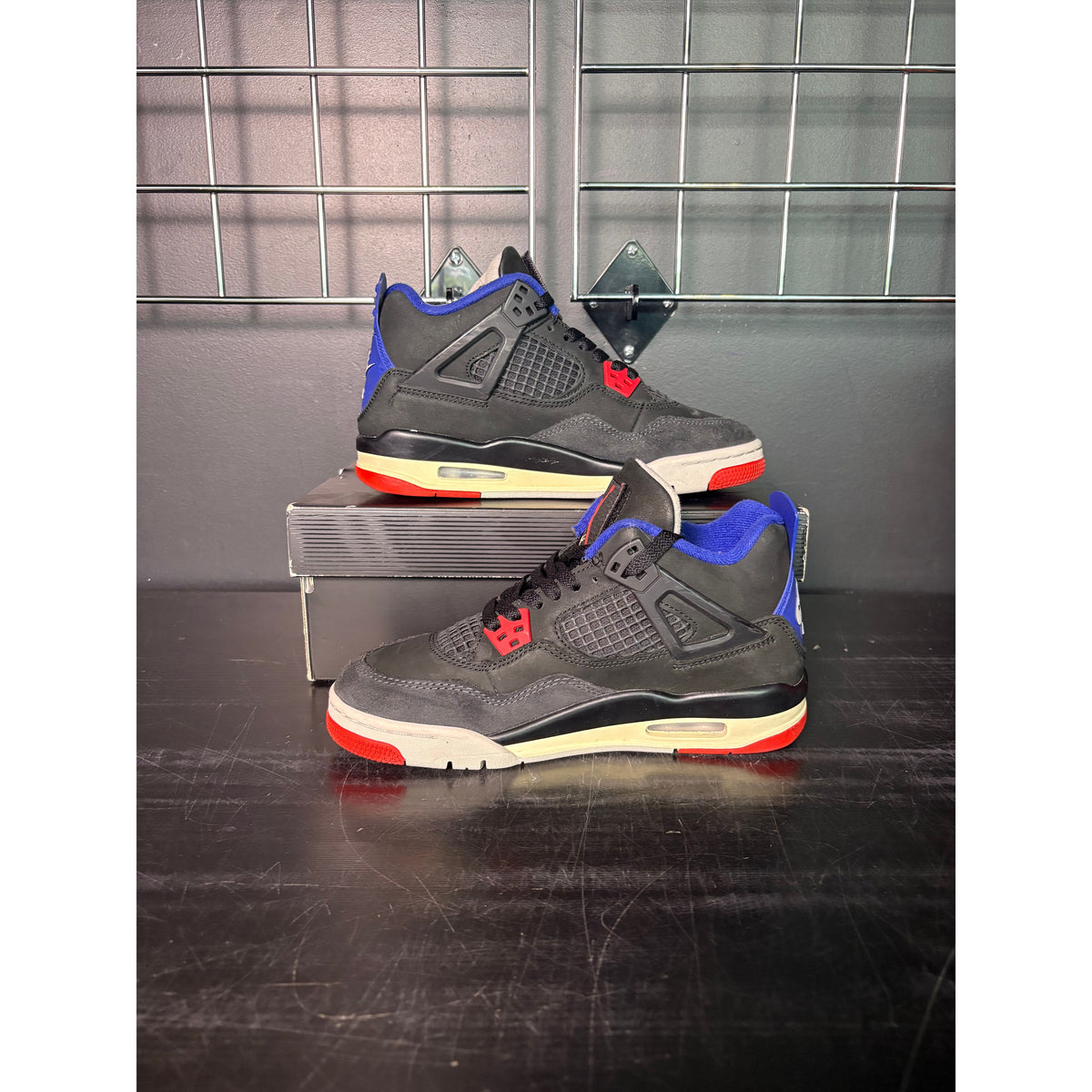 Air Jordan 4 Retro "Rare Air" (GS) **PRE-OWNED**