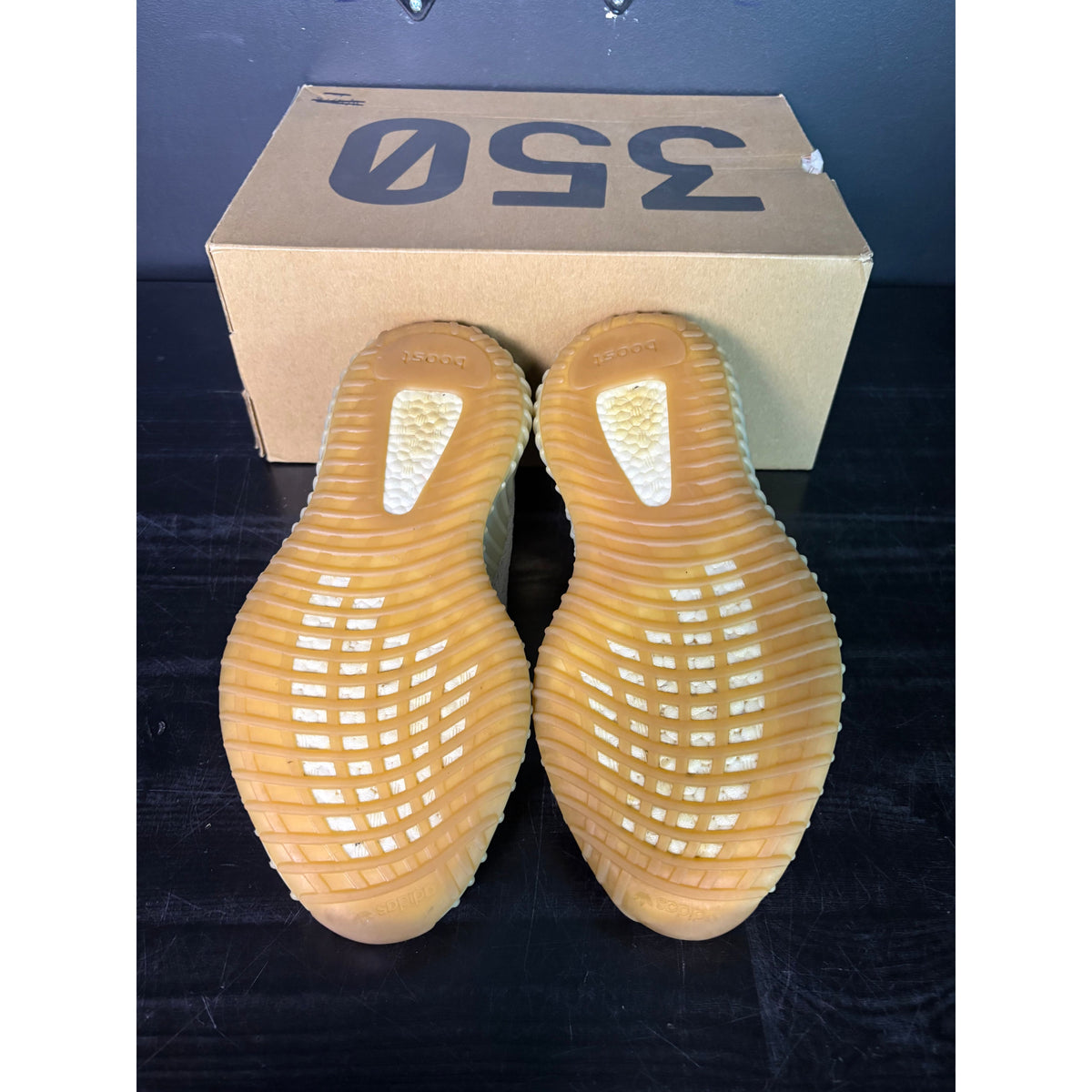 adidas Yeezy Boost 350 V2 "Sesame" (2018/2022) **PRE-OWNED**