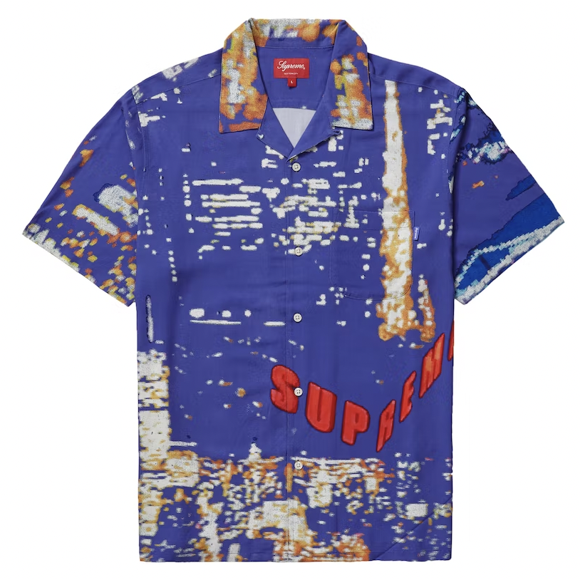 Supreme "City Lights" Rayon S/S