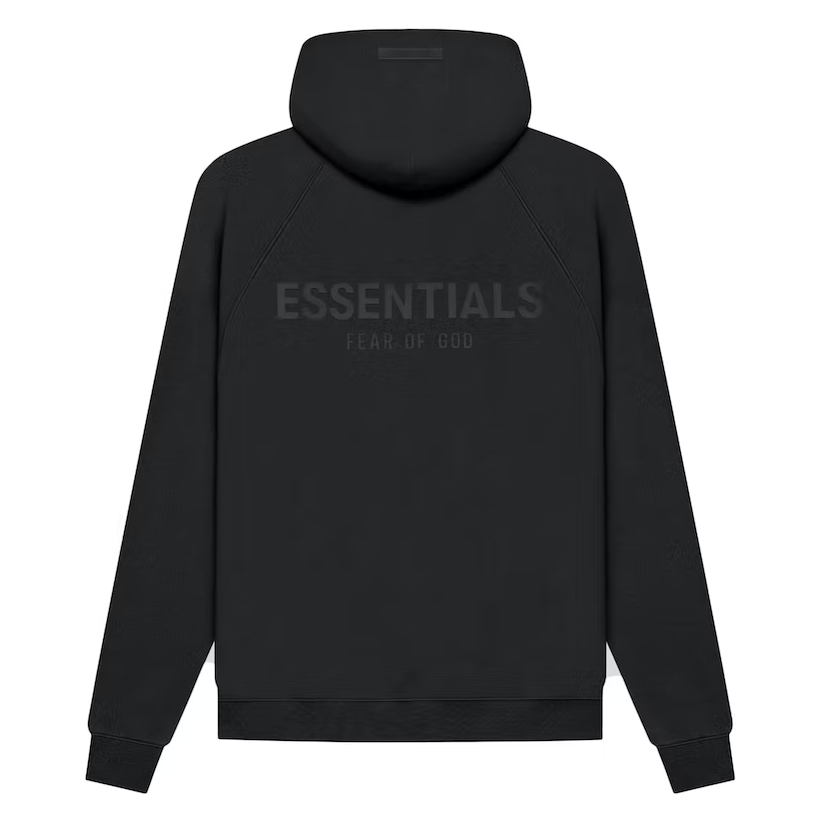 Fear of God "Essentials" Pull-Over Hoodie Black (SS21)
