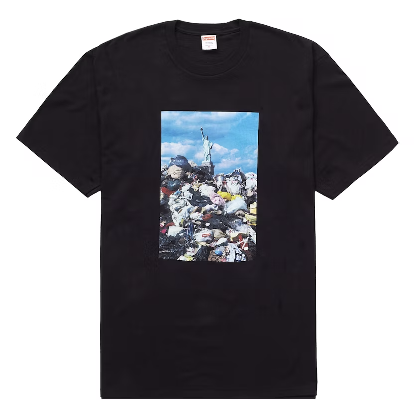 Supreme "Trash" Tee (Black)
