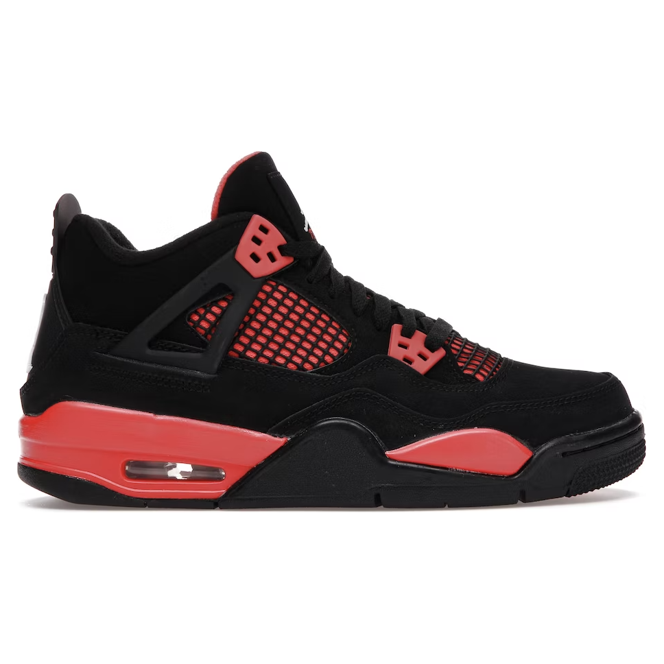 Air Jordan 4 Retro "Red Thunder" (GS) **Pre-Owned**
