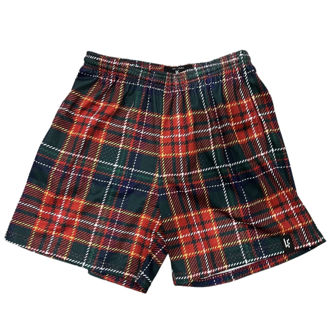 Lost Files "Plaid" Shorts 1