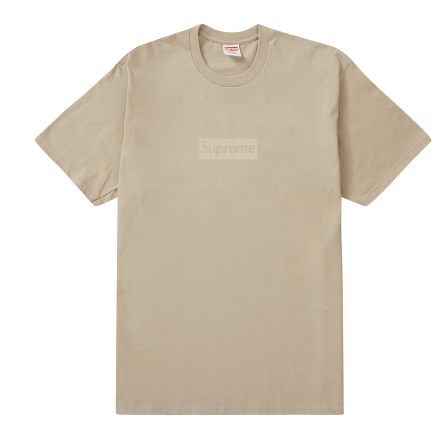 Supreme "Tonal Box Logo" Tee