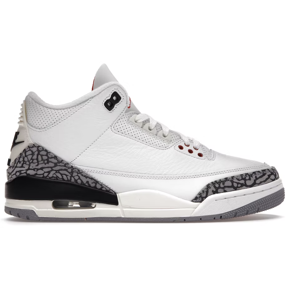 Air Jordan 3 Retro "White Cement Reimagined"