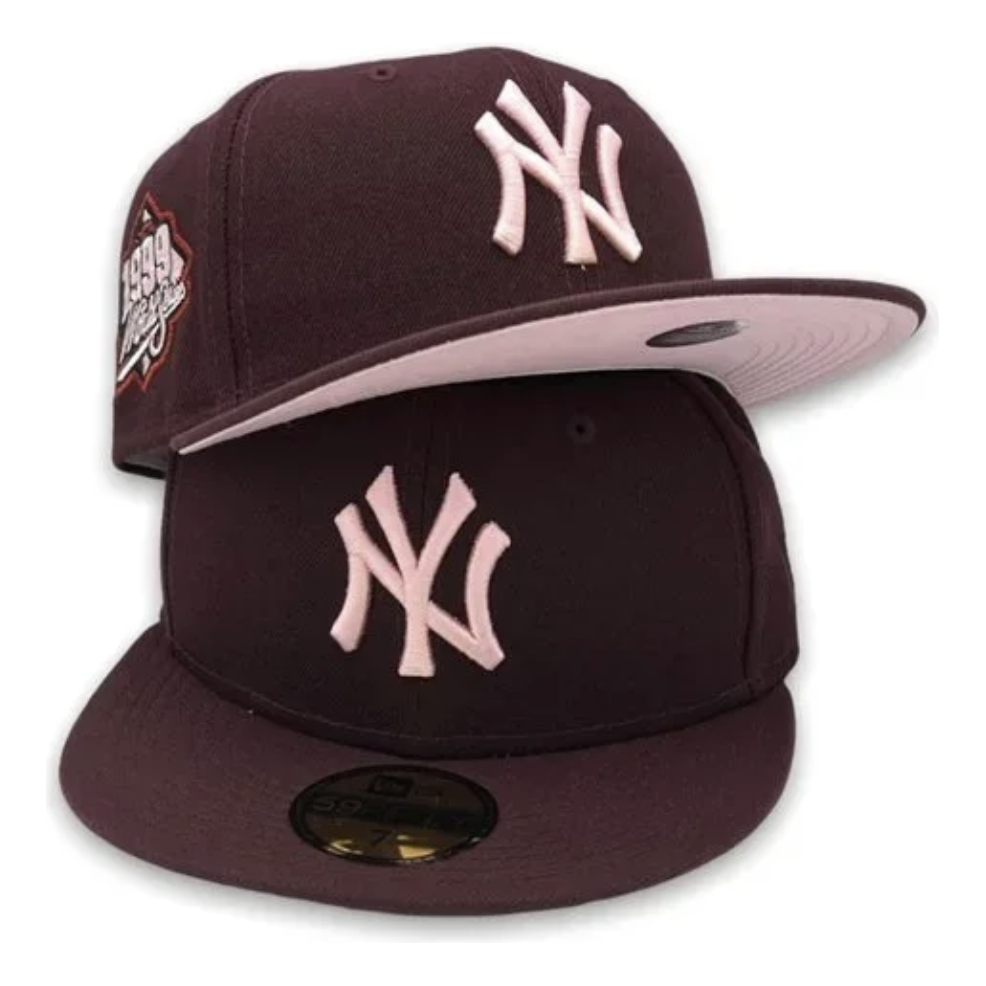 New Era x New York Yankees "Crush Collection" Fitted Hat 1999 WS Side Patch