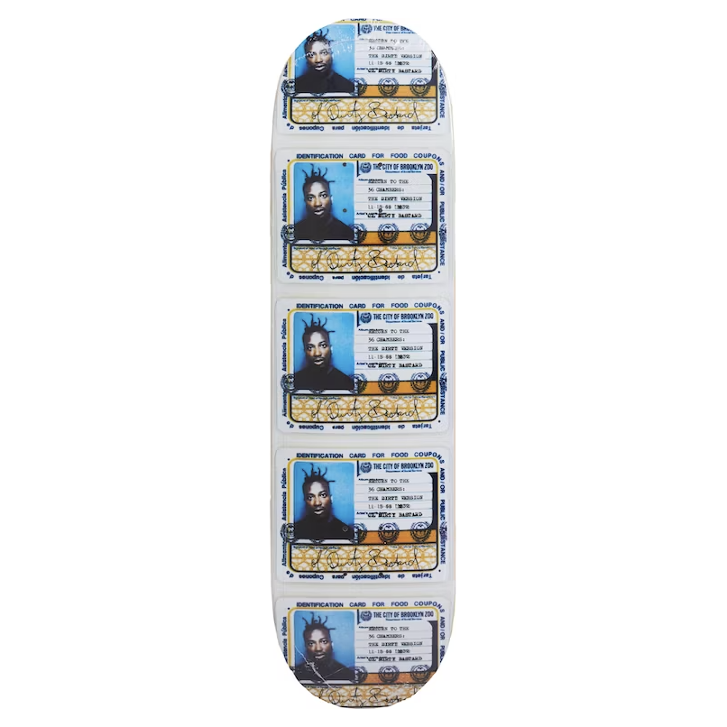 Supreme Ol' Dirty Bastard Skateboard Deck Multicolor