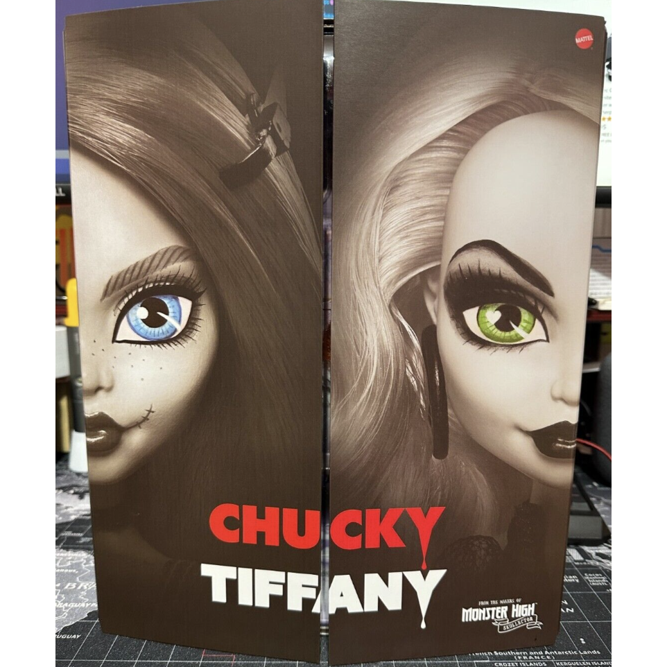 Mattel Monster High Skullector "Chucky and Tiffany Doll" (2-Pack)