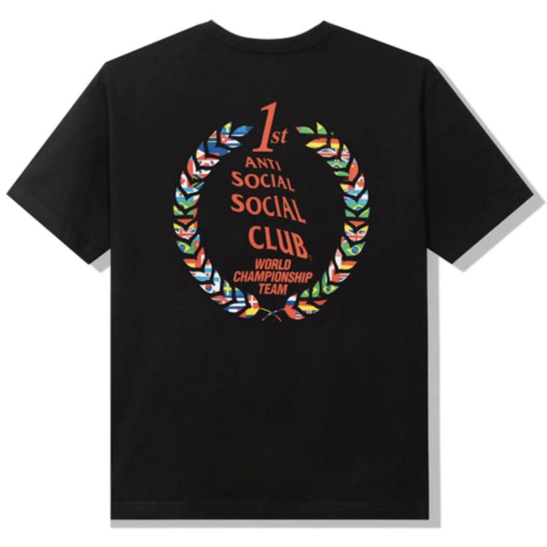 Anti Social Social Club "Suzuka" Tee (Black)