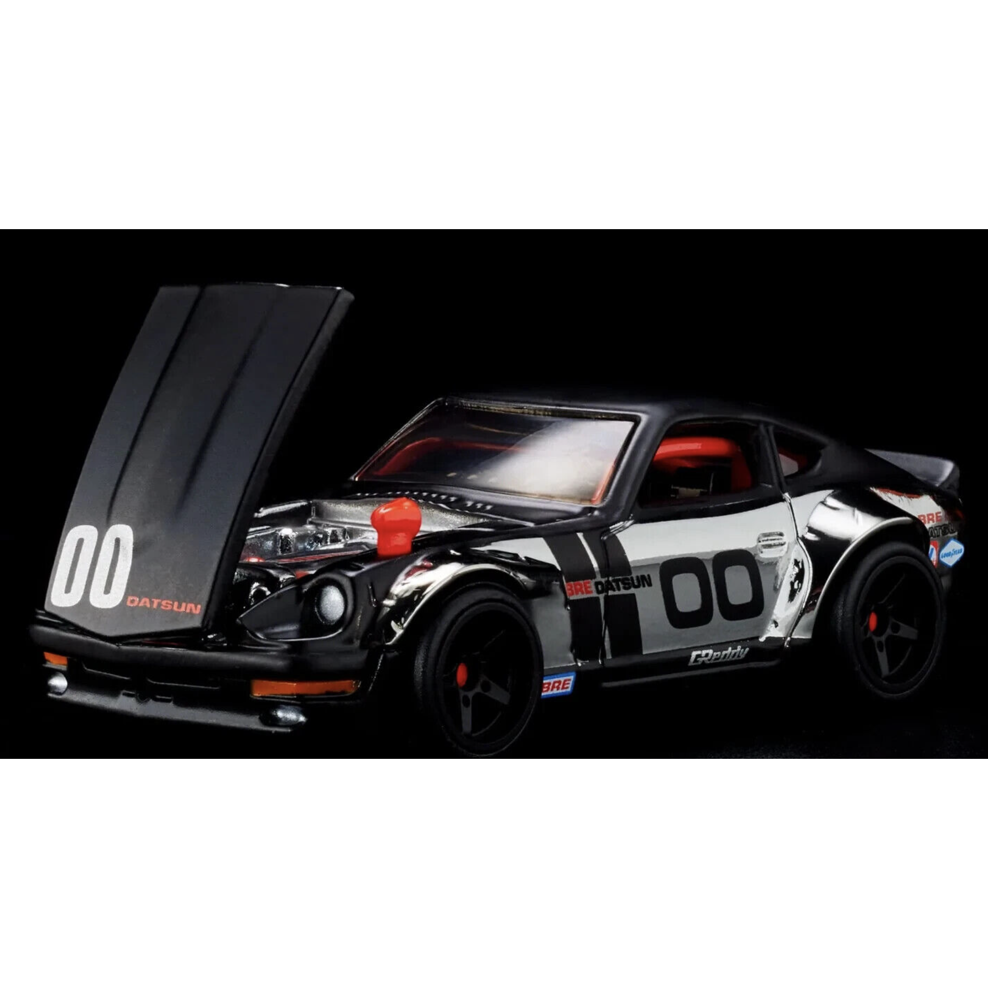 72' BRE Datsun 240Z Chrome 2023 Mattel Hot Wheel RLC Custom