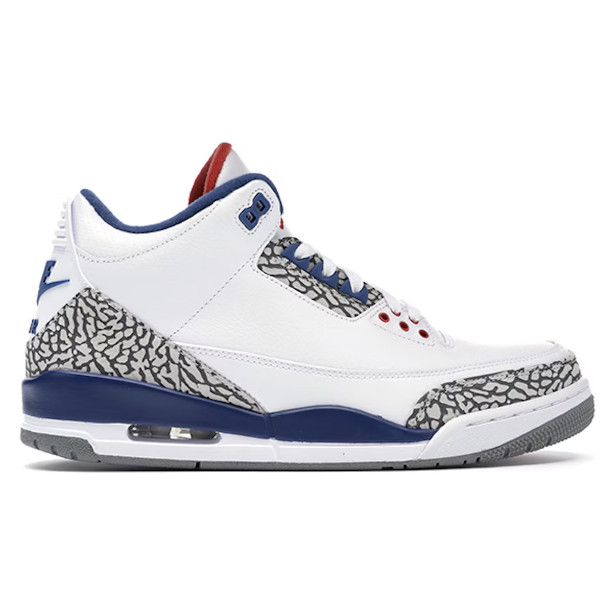 Air Jordan 3 Retro "True Blue" (2016) **Pre-Owned**
