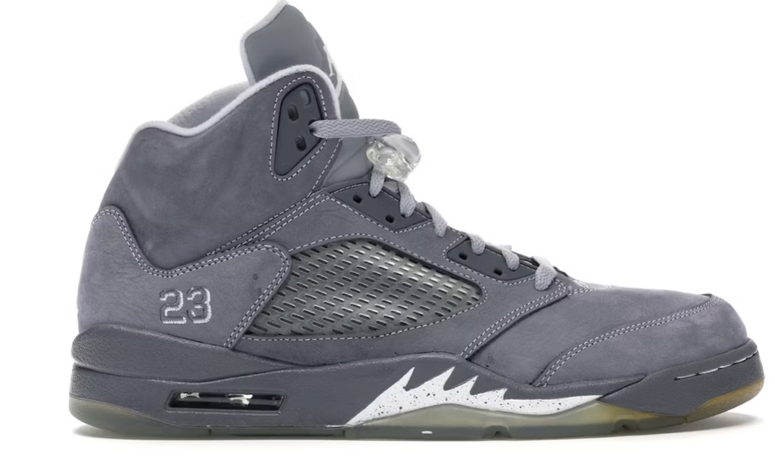 Air Jordan 5 Retro "Wolf Grey" **PRE-OWNED**