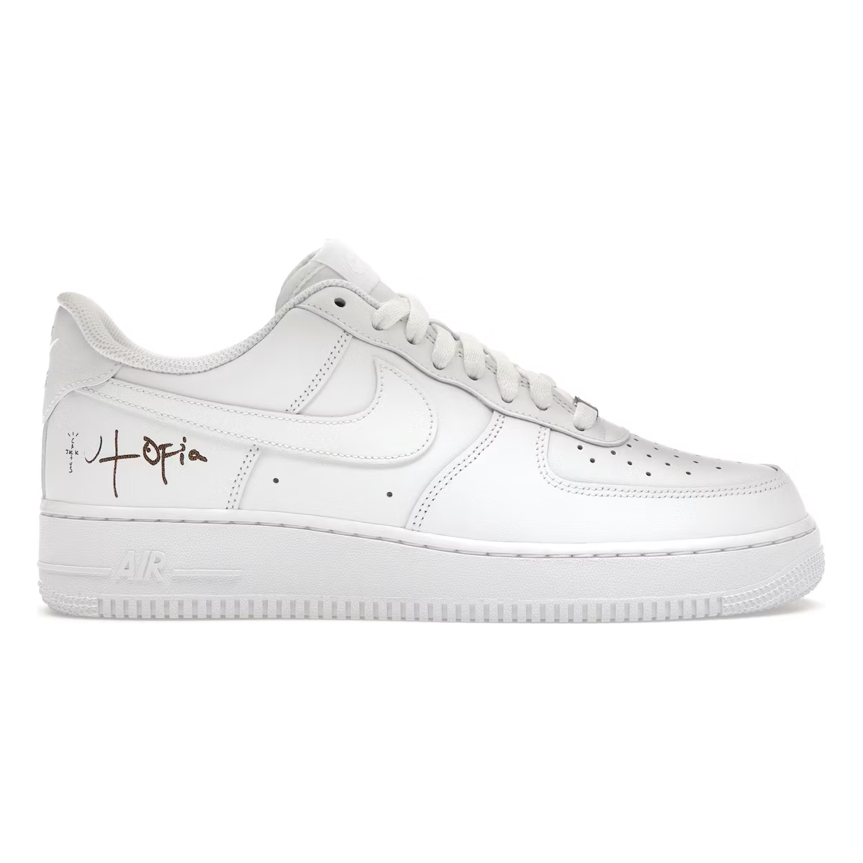 Nike Air Force 1 Low '07 White x Travis Scott Cactus Jack Utopia Edition