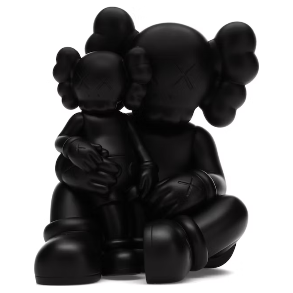 KAWS "Holiday" Changbai Mountain Vinyl Figure (Black)