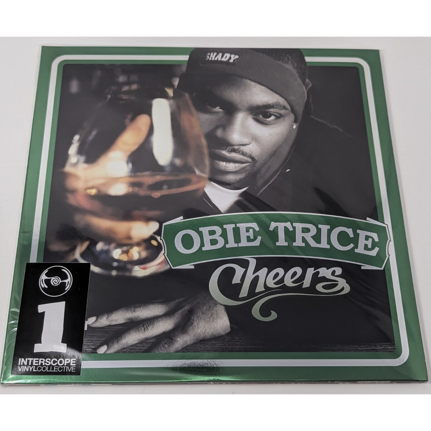 Obie Trice - Cheers 2LP IVC Vinyl (Cognac Color, Foil Cover, 0954 /2500)