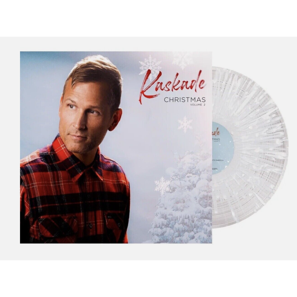 Kaskade - Christmas Volume 2 Vinyl - Marbled White Splatter LP New Sealed
