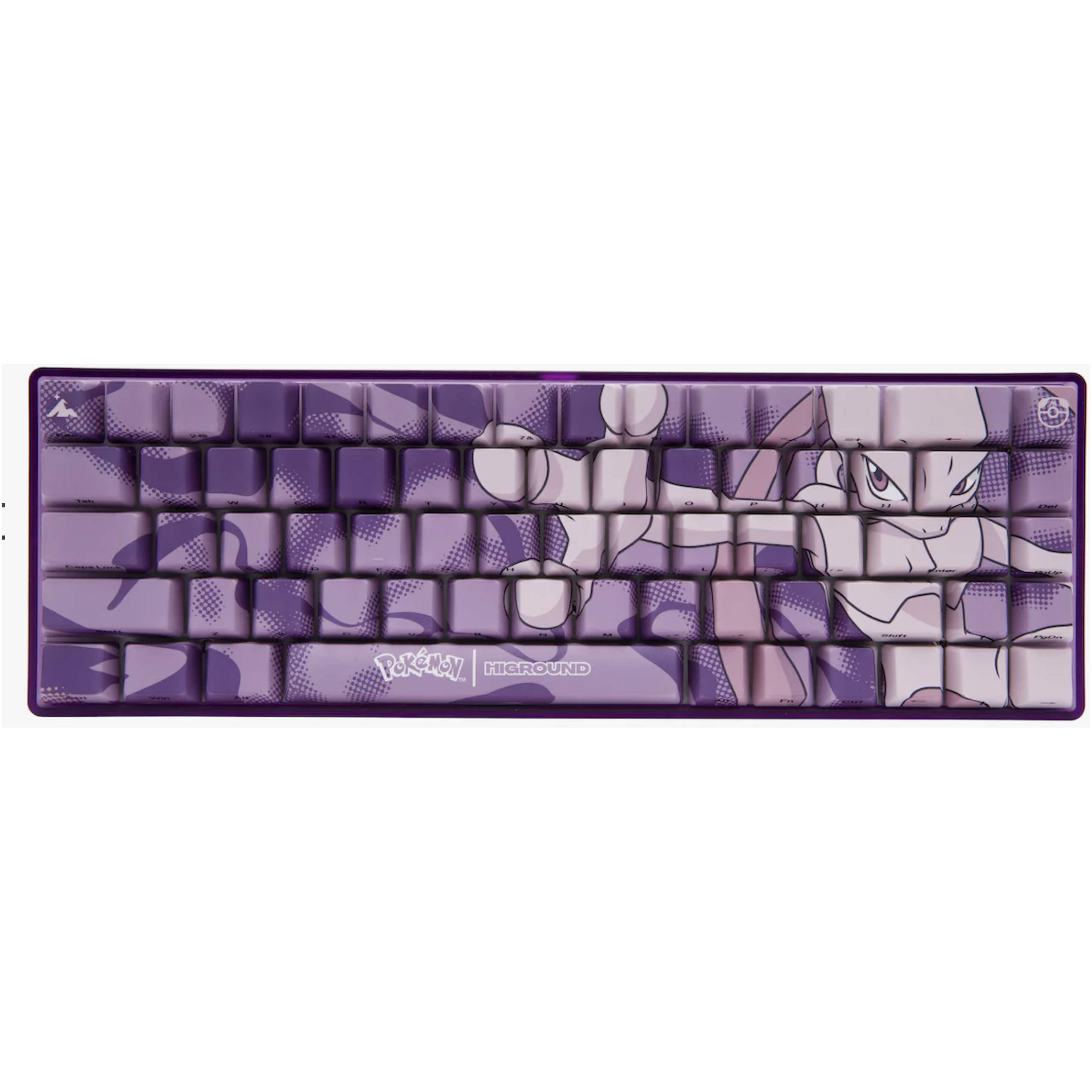 Pokémon + HG Summit 65 Keyboard 2.0 "Mewtwo"