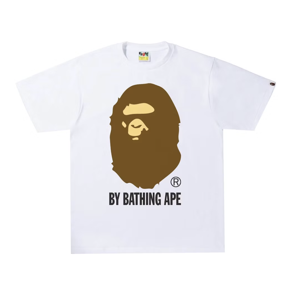 BAPE "By Bathing Ape" Tee (White)