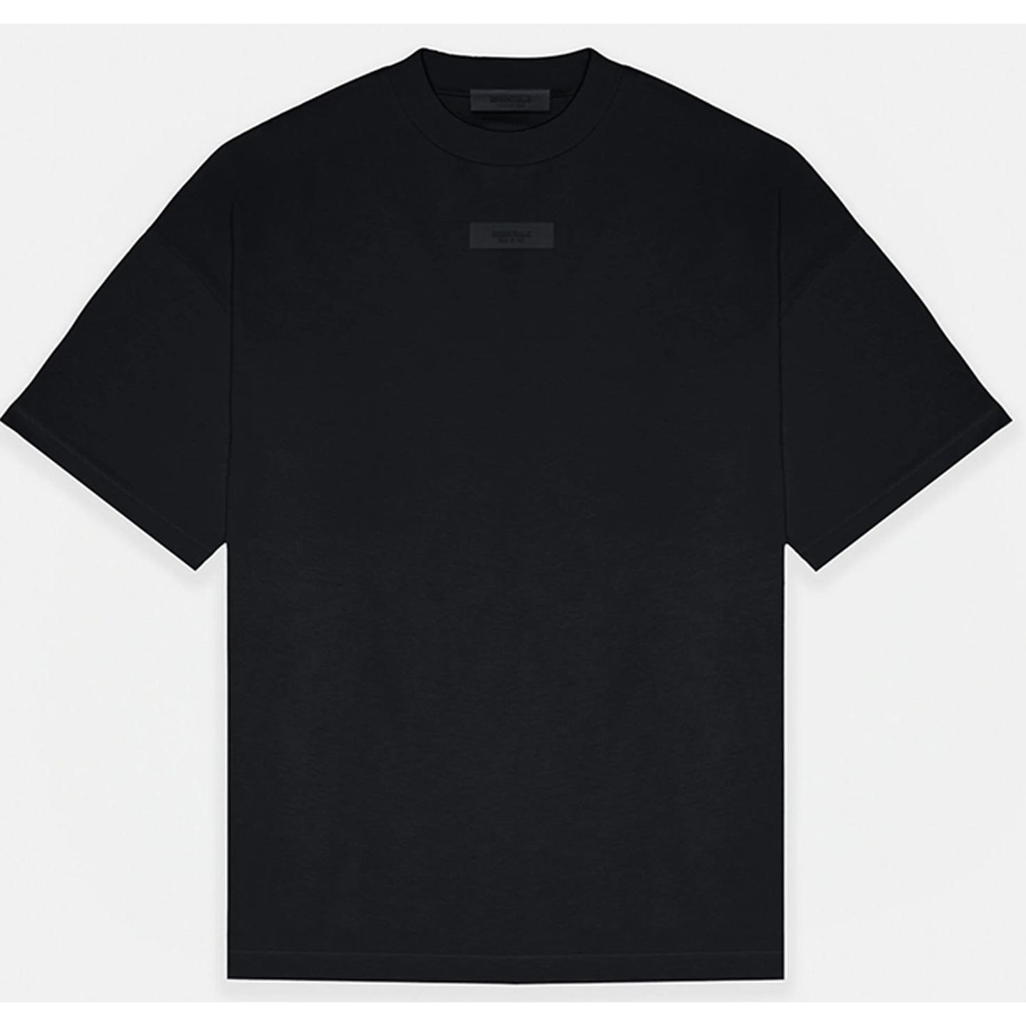 Fear of God Essentials "Jet Black" T-Shirt